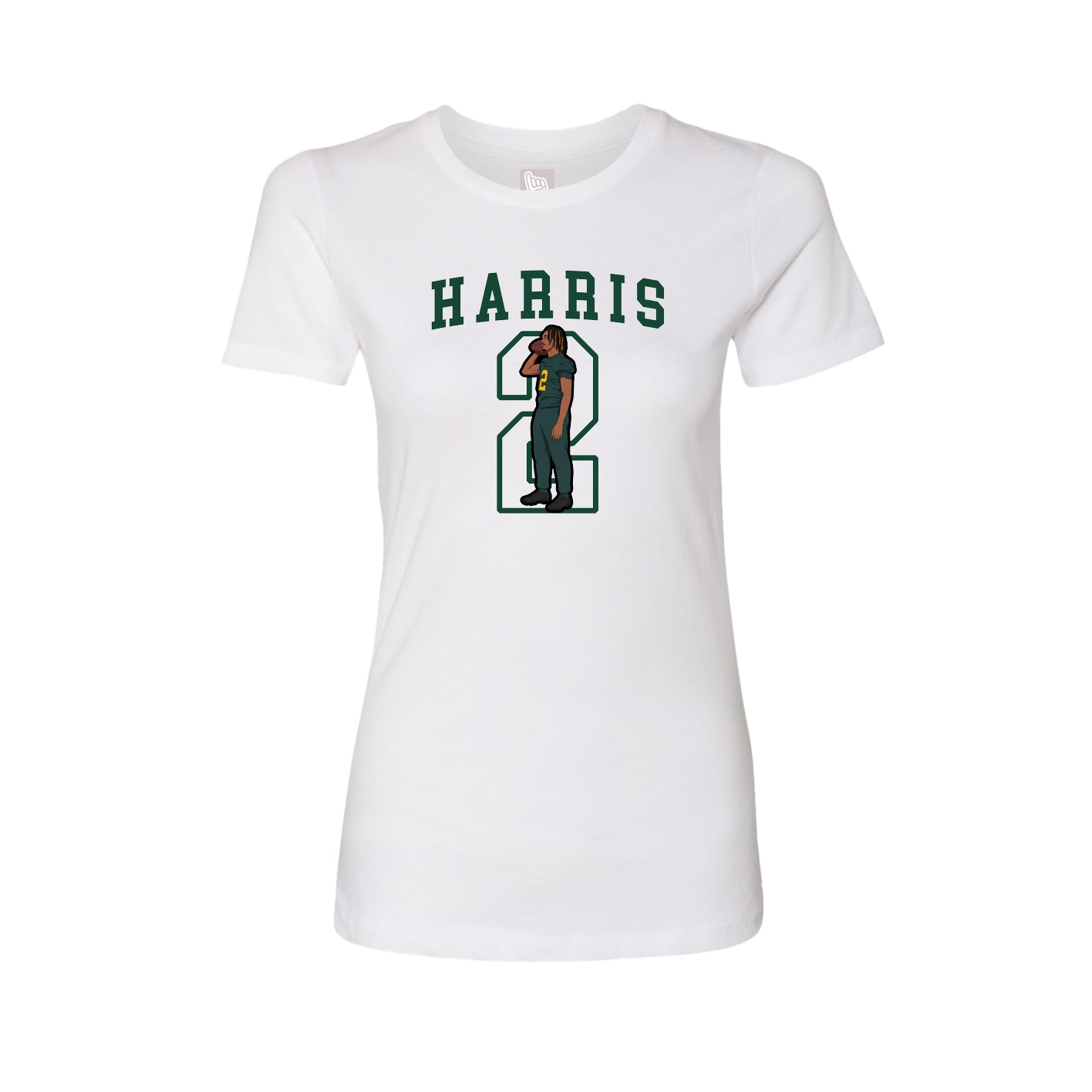 Fitted Women's Tee — Shirsey in White