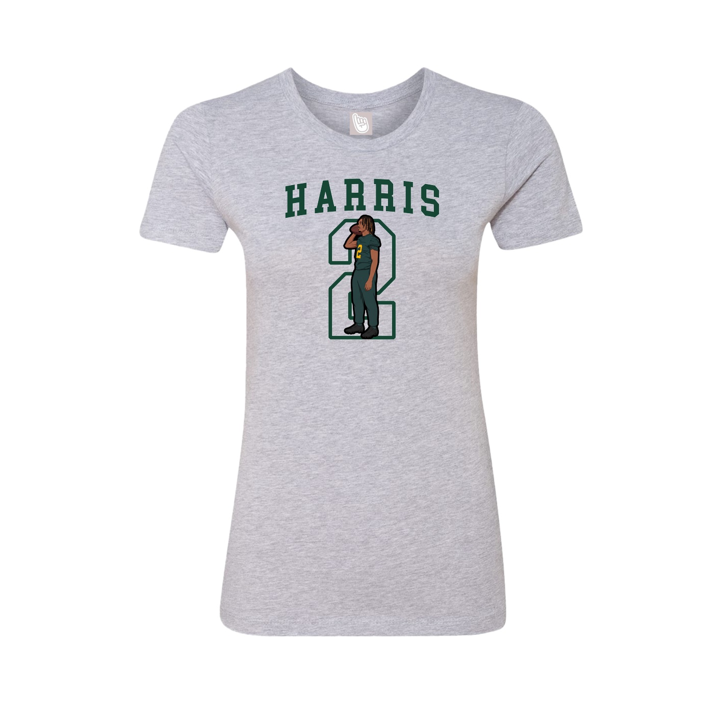 Womens Tee — Shirsey in Grey