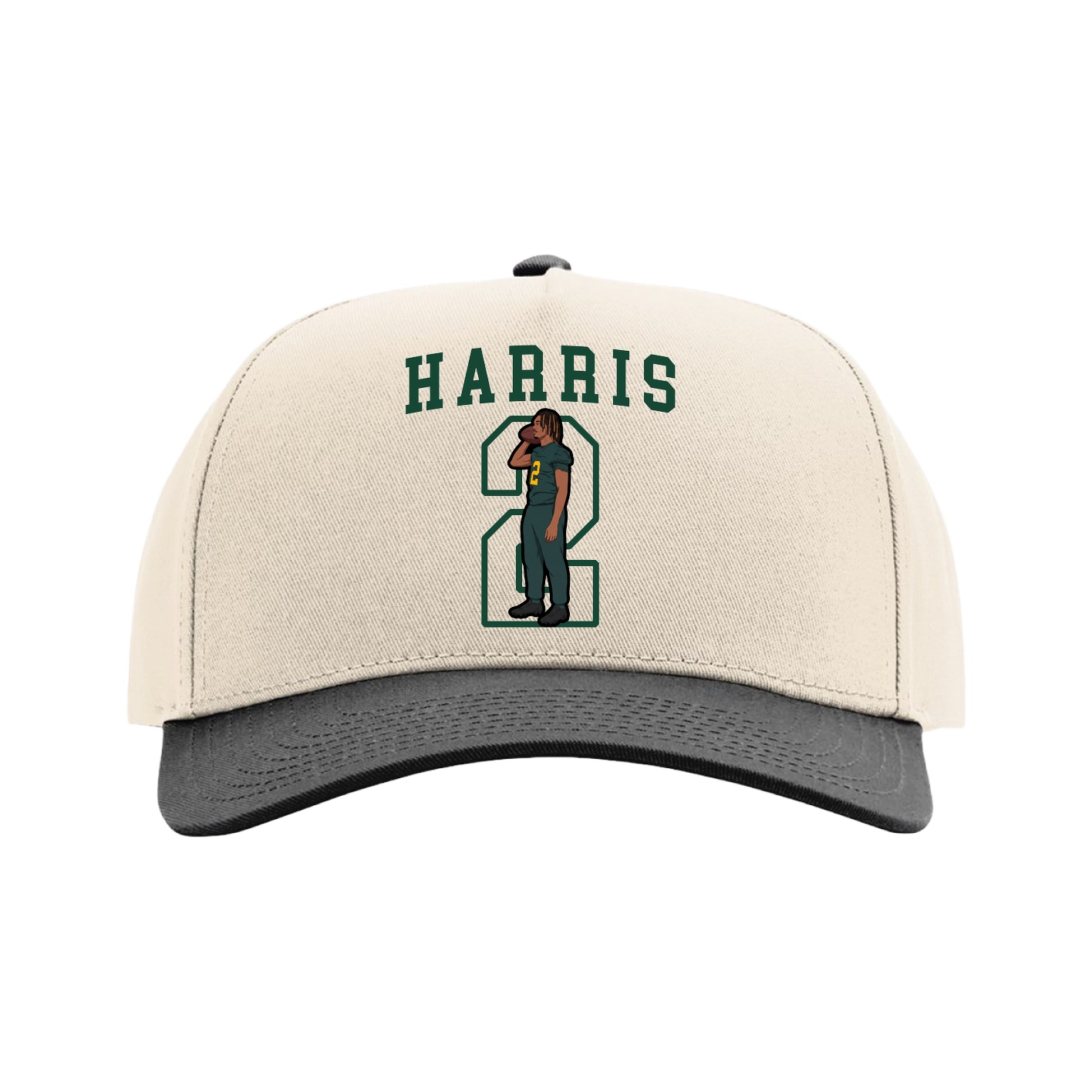 Full Fabric Five-Panel Champ Cap