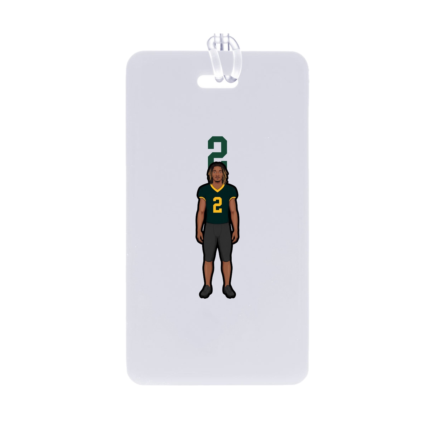 Bag Tag — Number Top in Classic