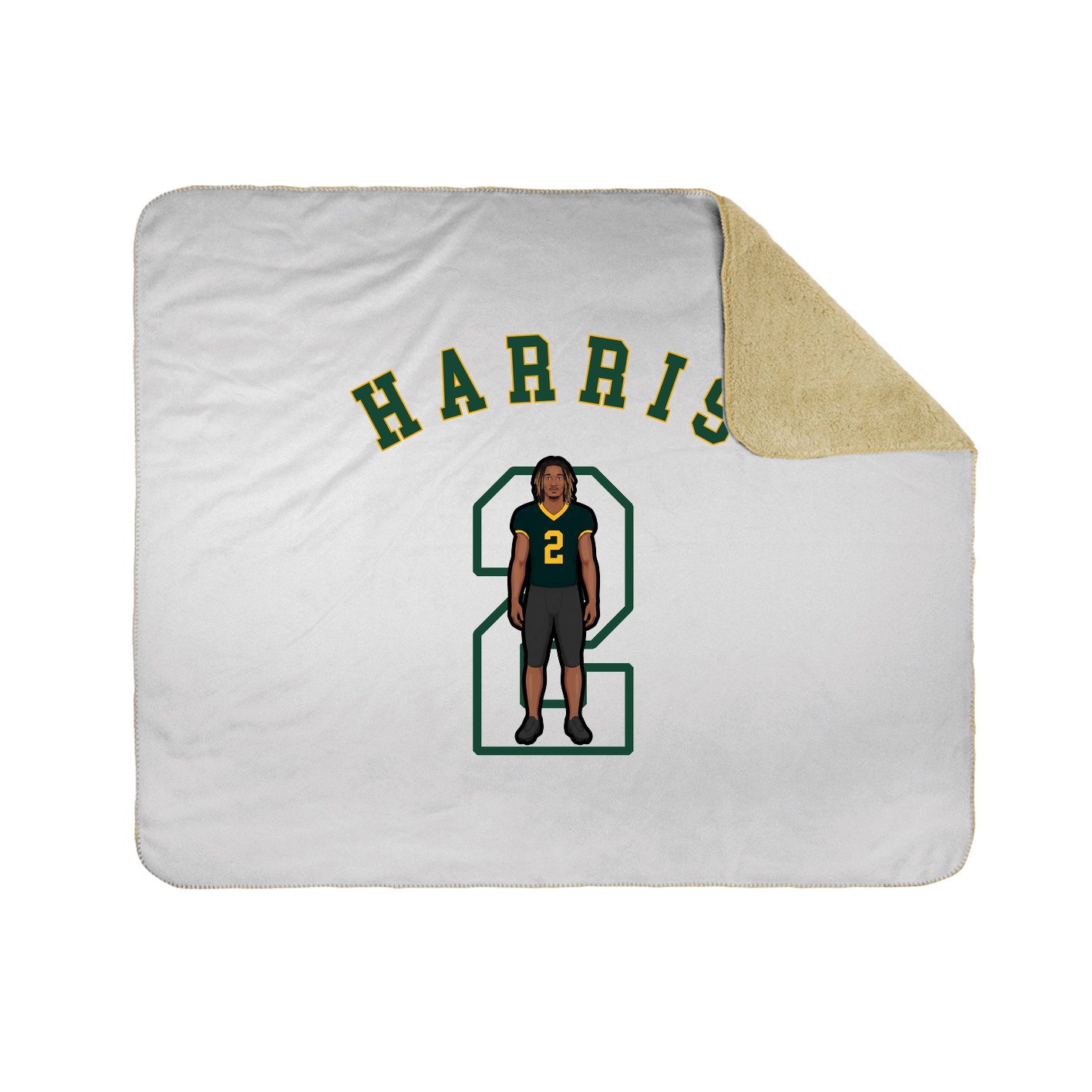 Throw Blanket — Shirsey Arch in White