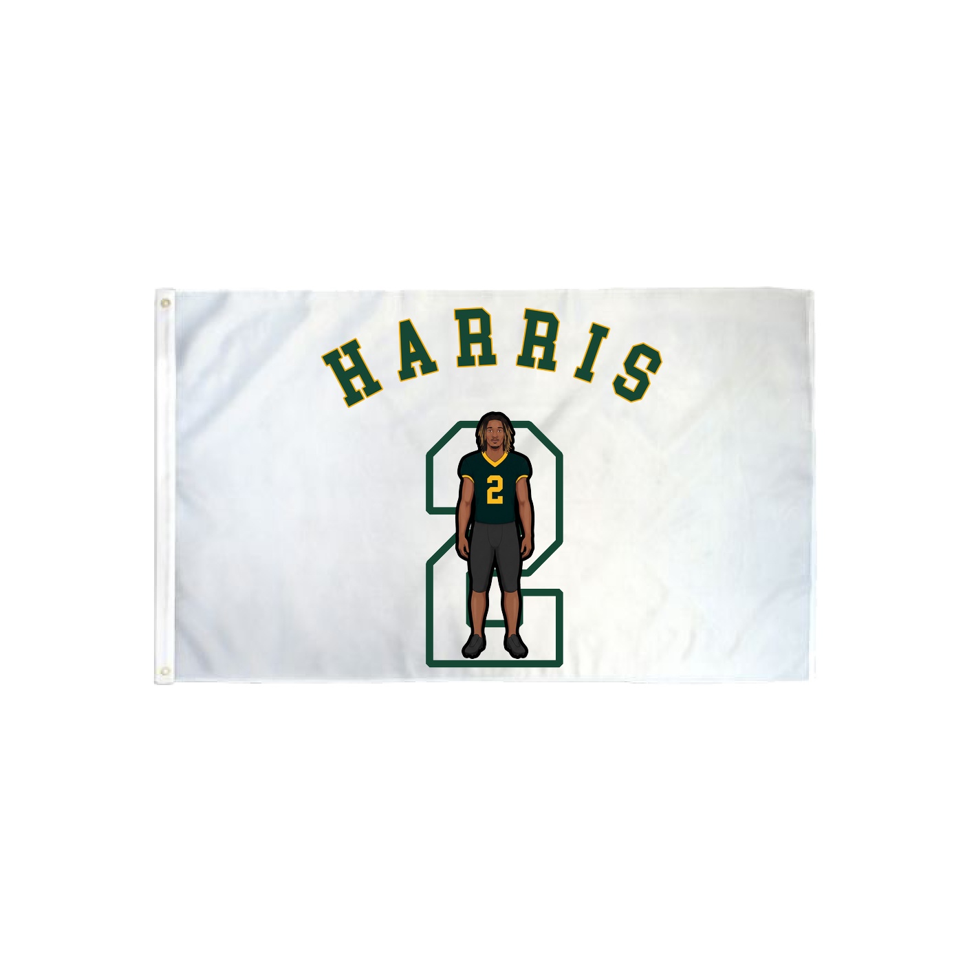3x5 Flag — Shirsey Arch in Classic