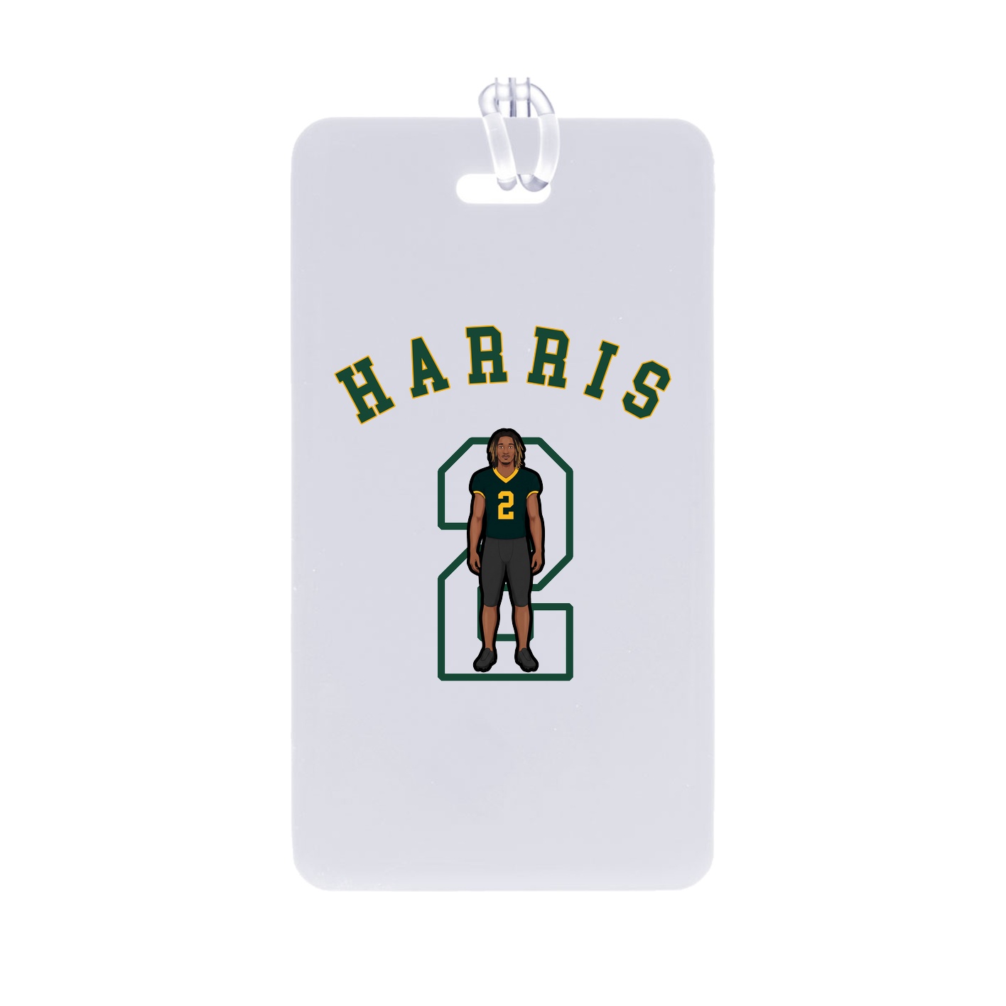 Bag Tag — Shirsey Arch in Classic