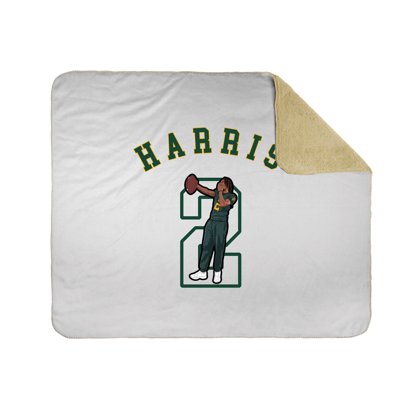 Throw Blanket — Shirsey Arch in White