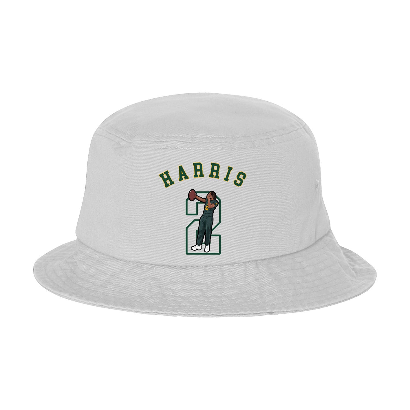 Bucket Cap — Shirsey Arch in White