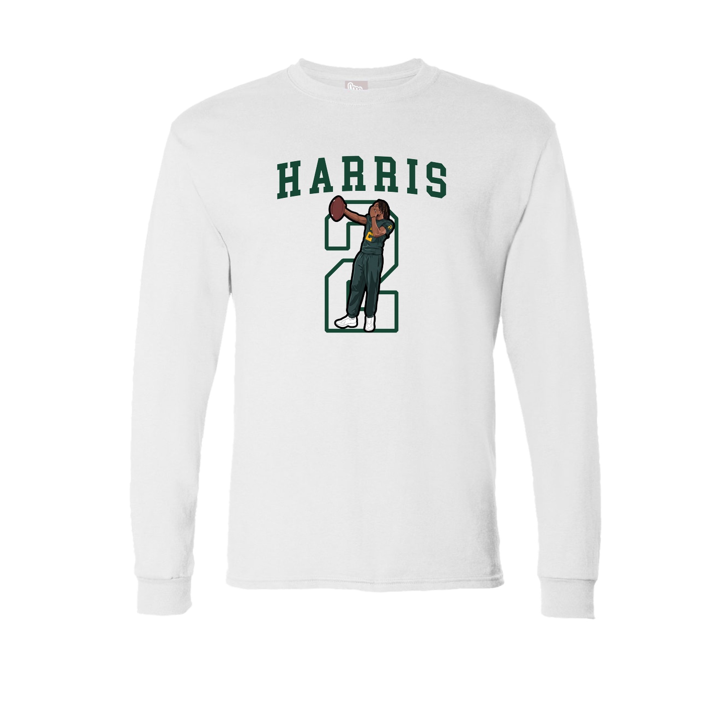 Long Sleeve Tee — Shirsey in White