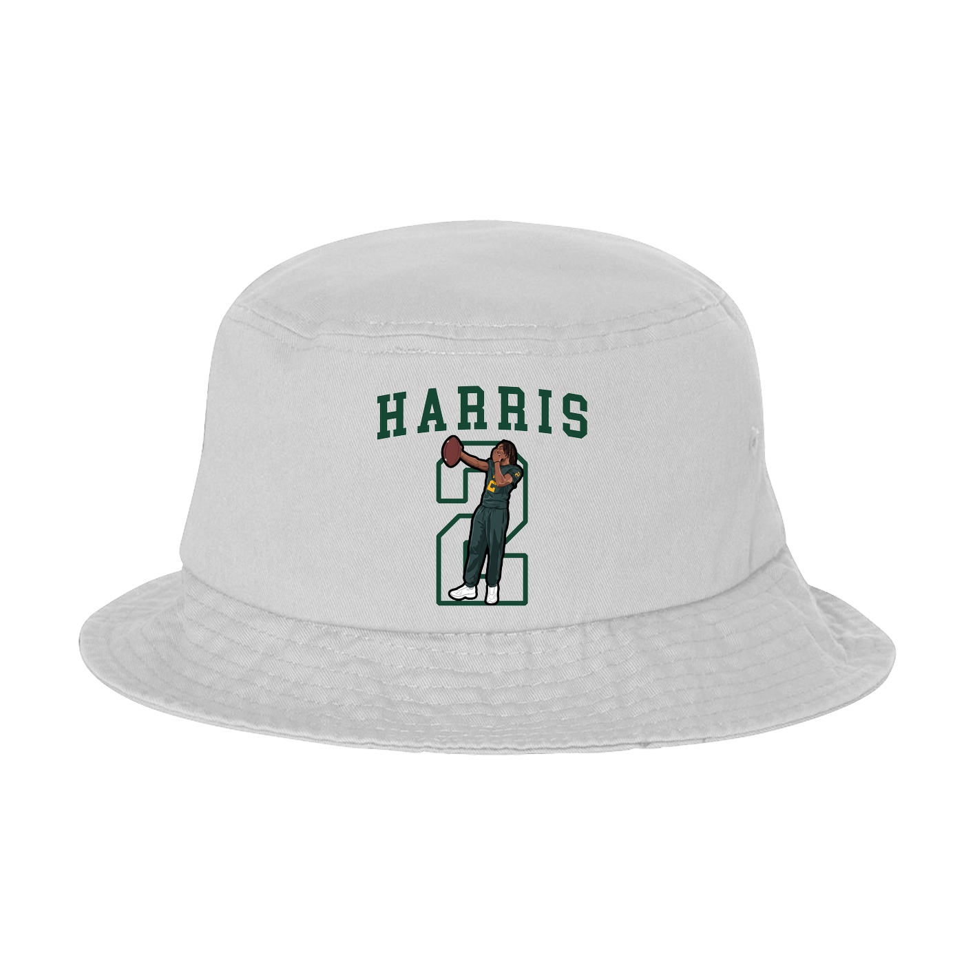 Bucket Cap — Shirsey in White