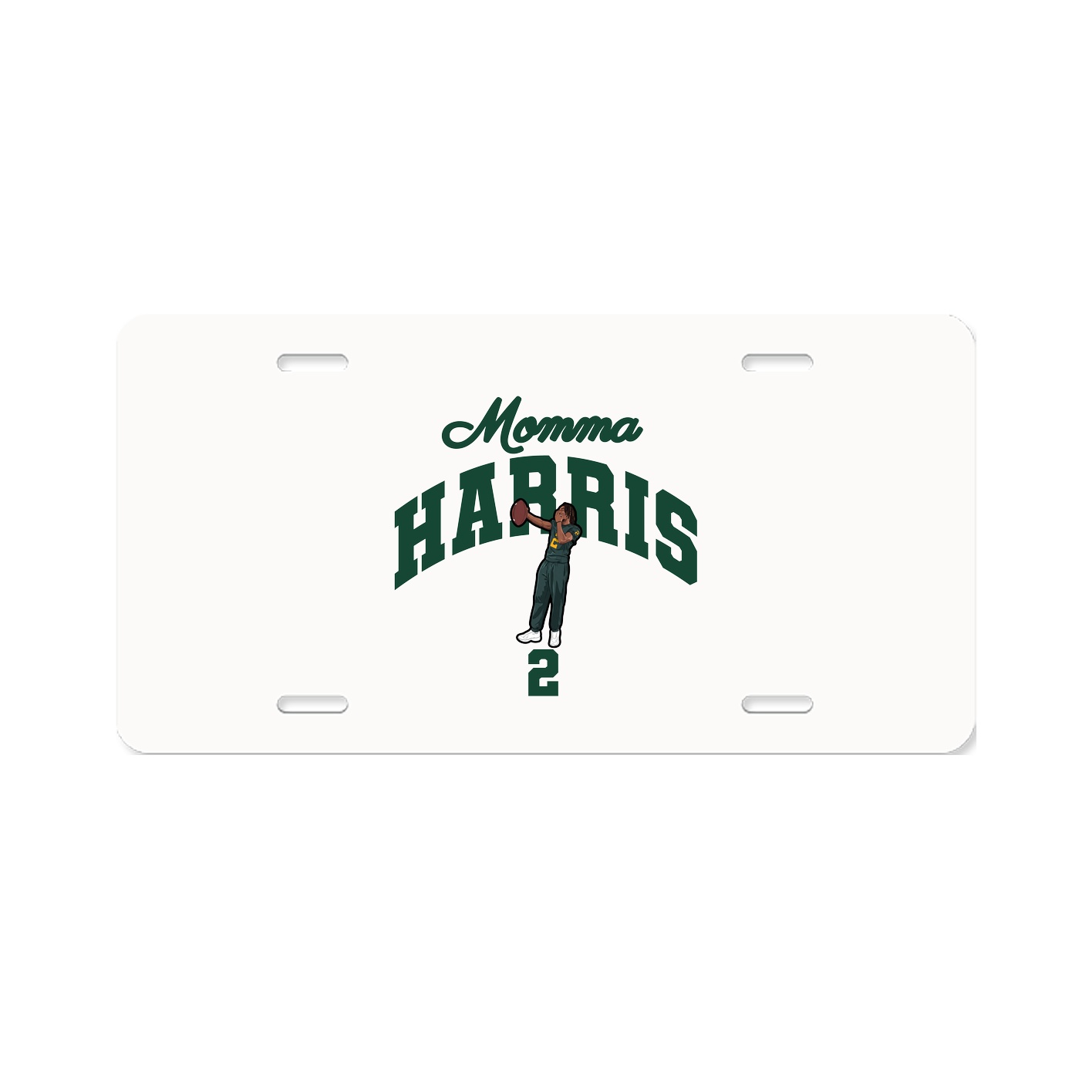 License Plate — Mothers Day Arch in Classic