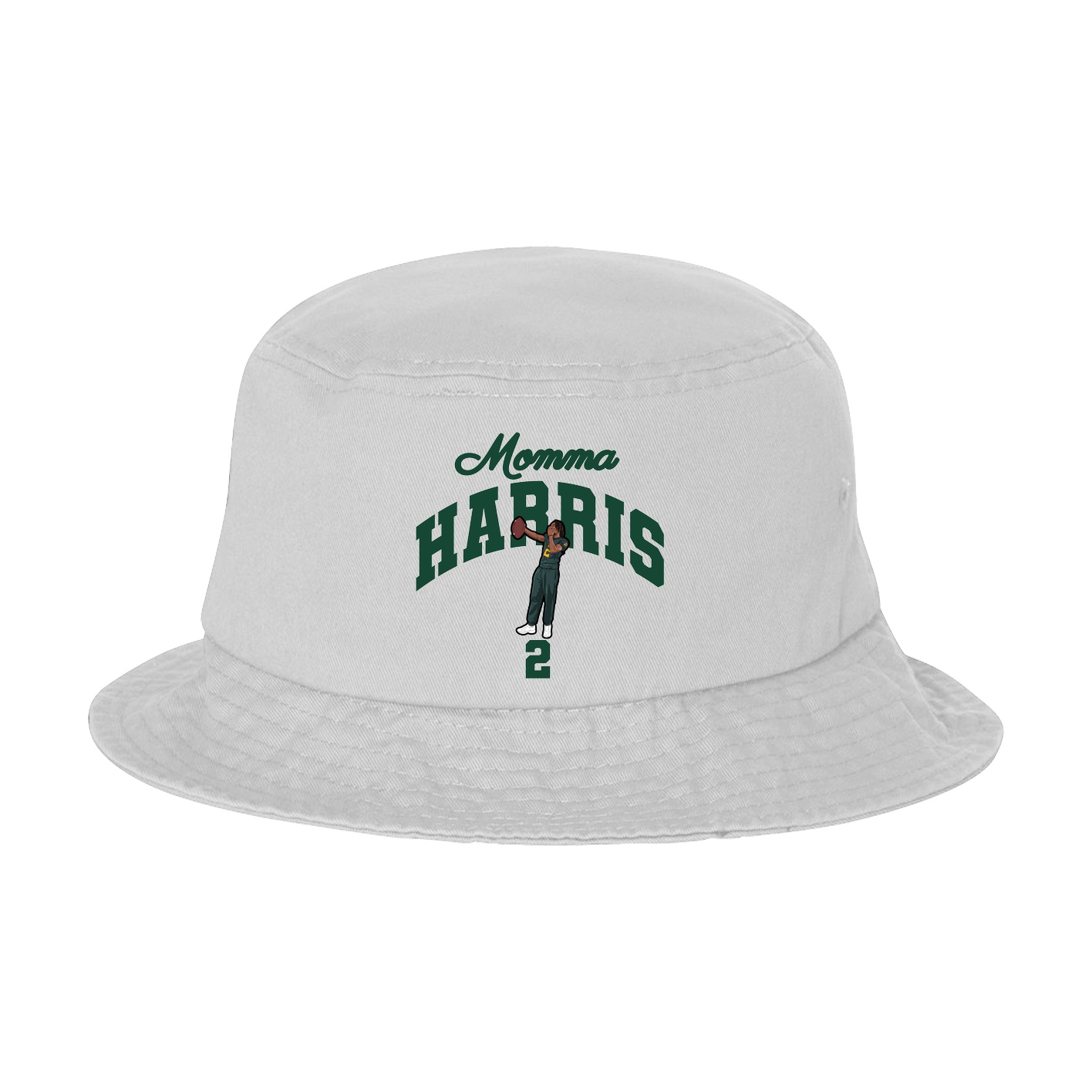 Bucket Cap — Mothers Day Arch in White