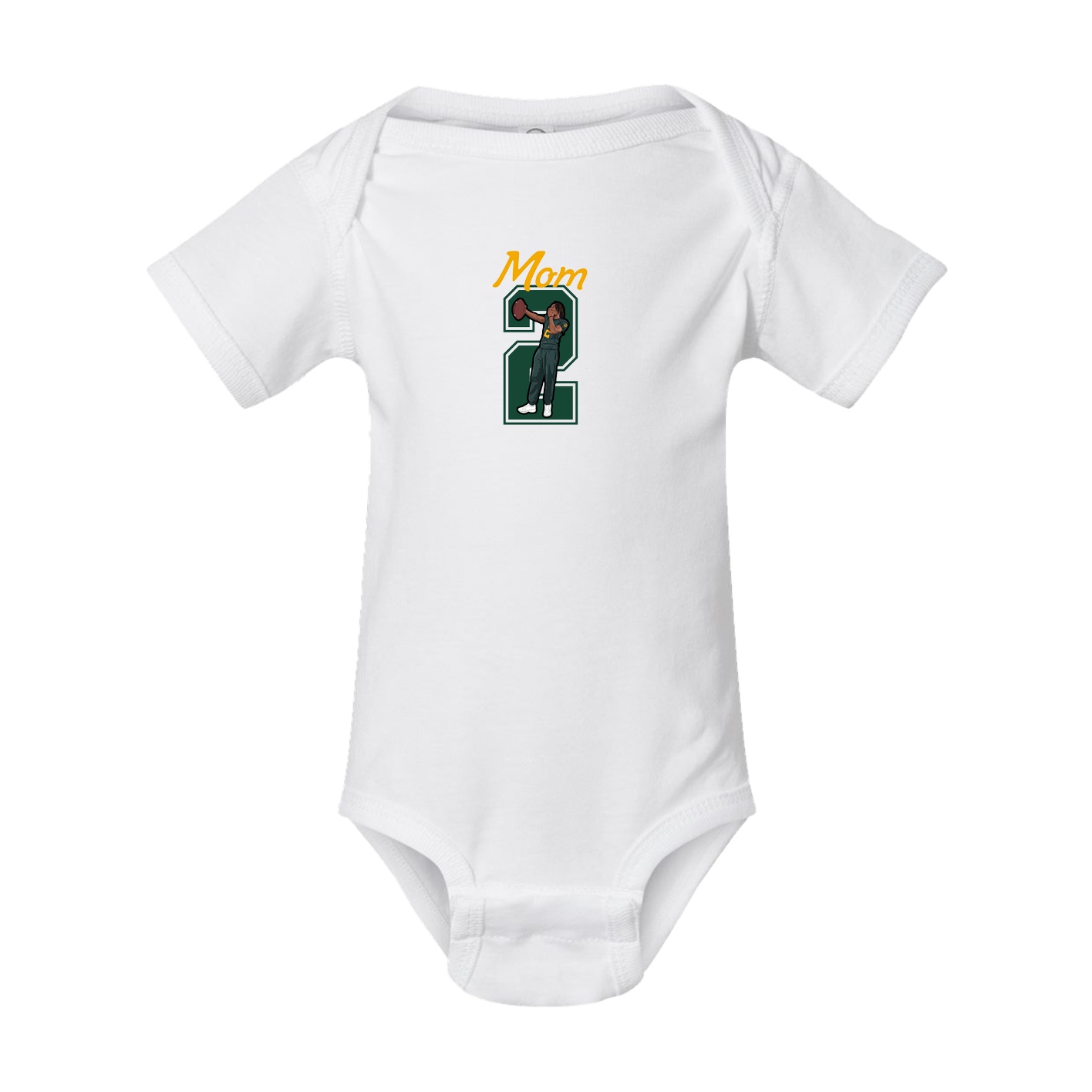 Baby Onesie — Mothers Day Shirsey in White