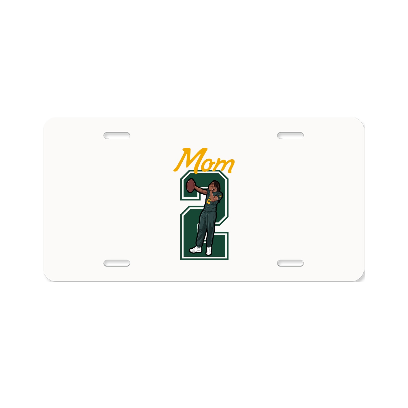 License Plate — Mothers Day Shirsey in Classic