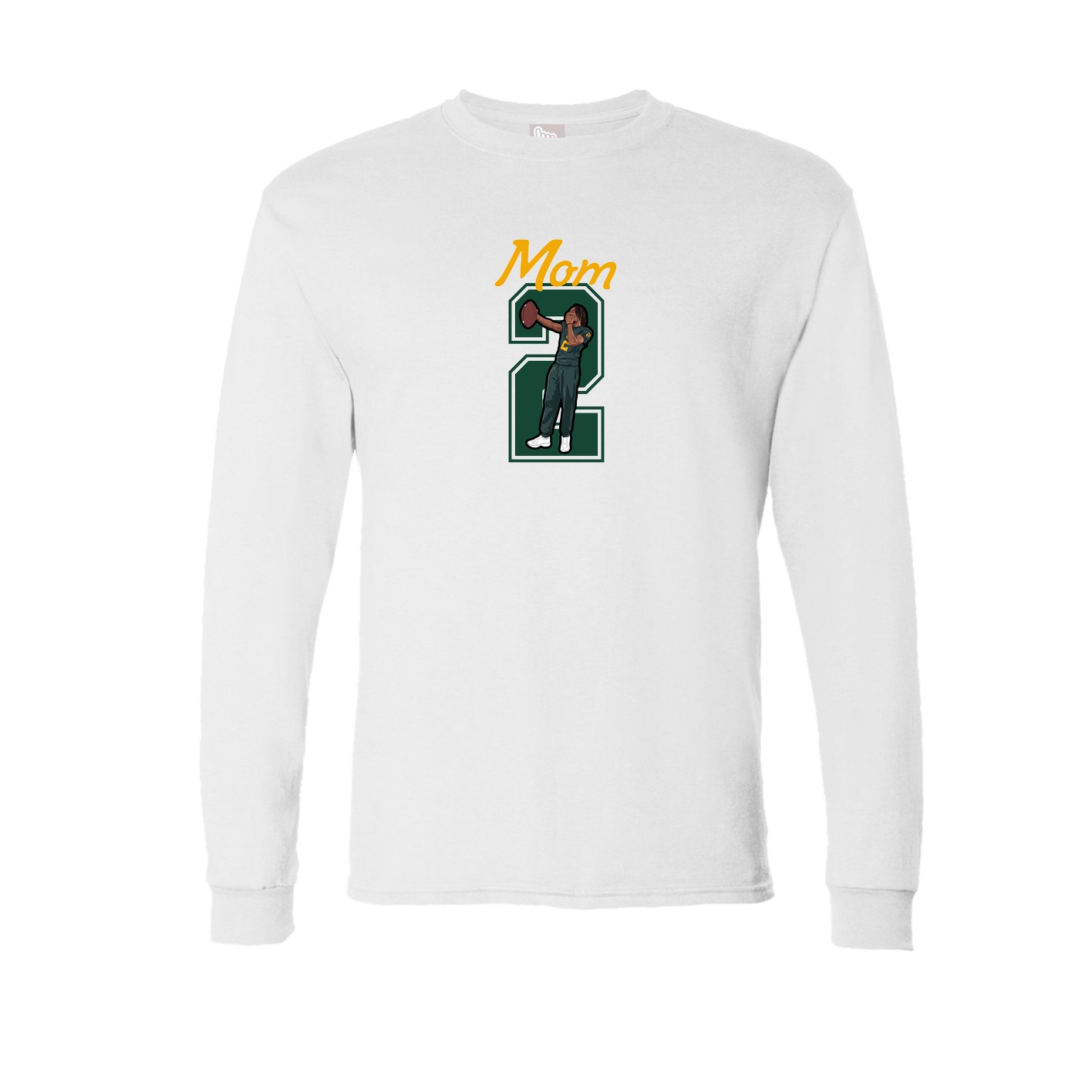 Long Sleeve Tee — Mothers Day Shirsey in White