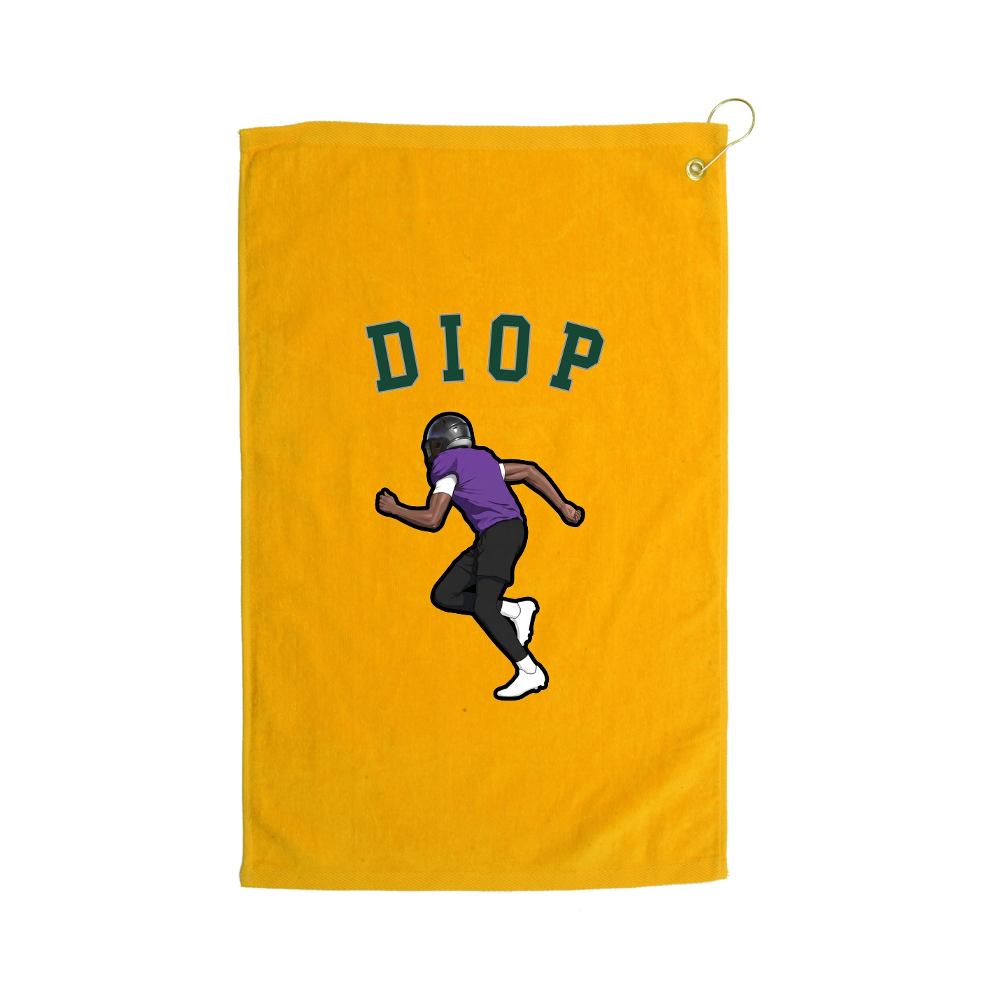 Golf Towel — Shirsey Arch in Gold