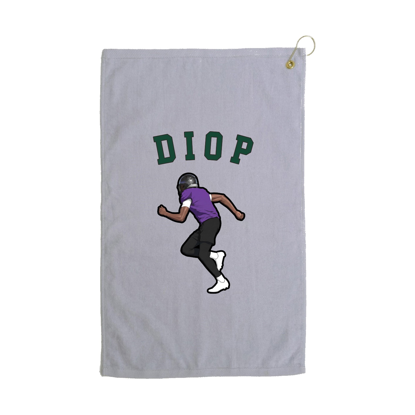 Golf Towel — Shirsey Arch in Grey