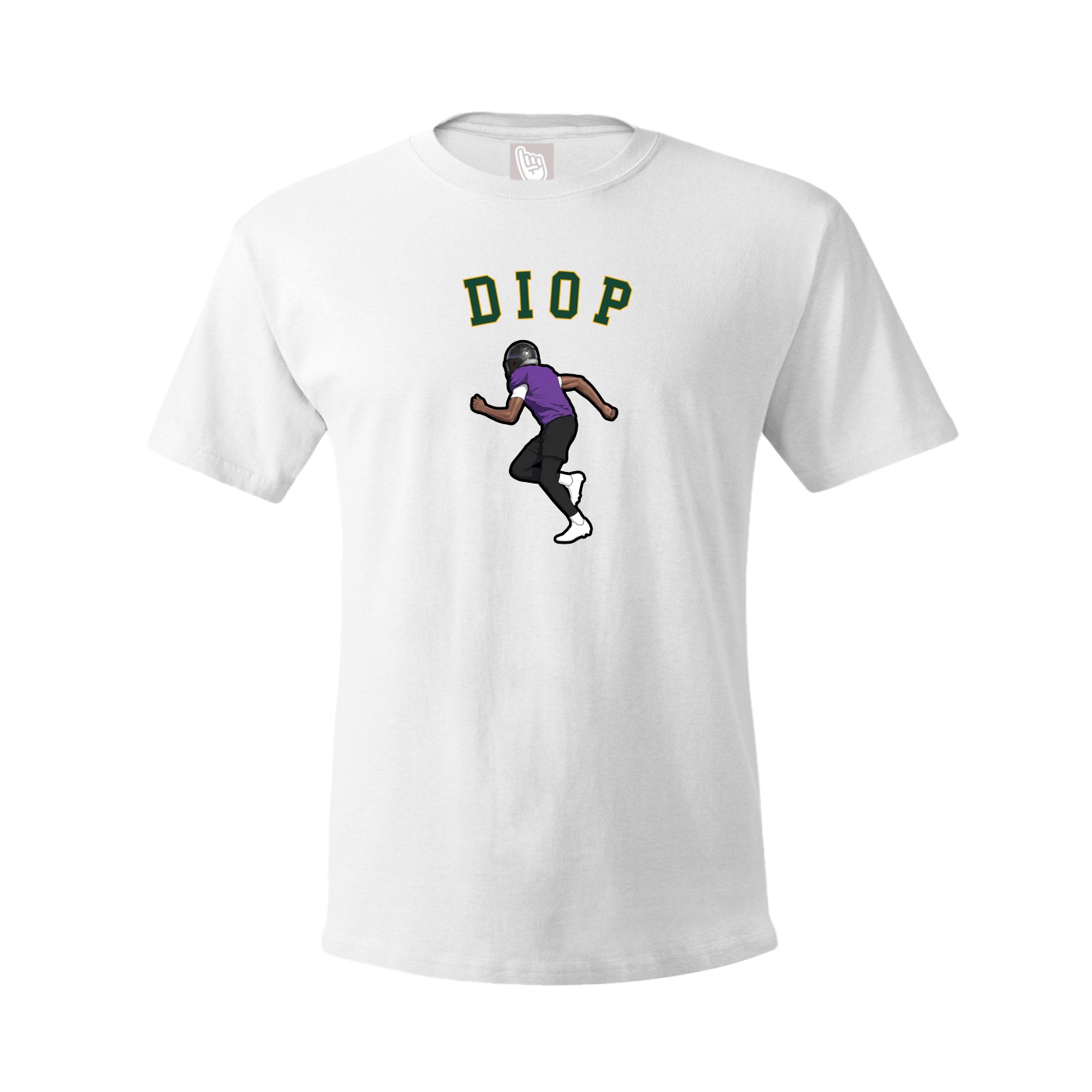 Tee — Shirsey Arch in White