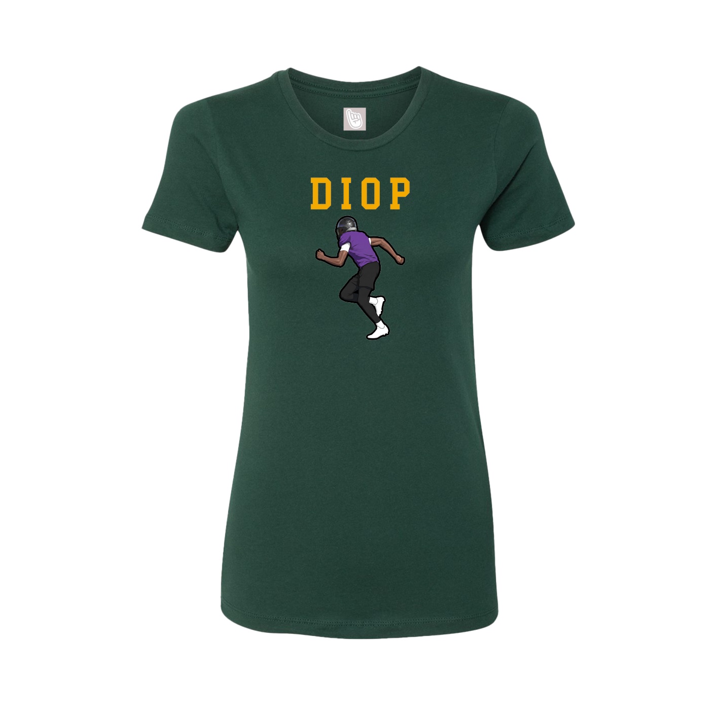 Fitted Women's Tee — Shirsey in Green