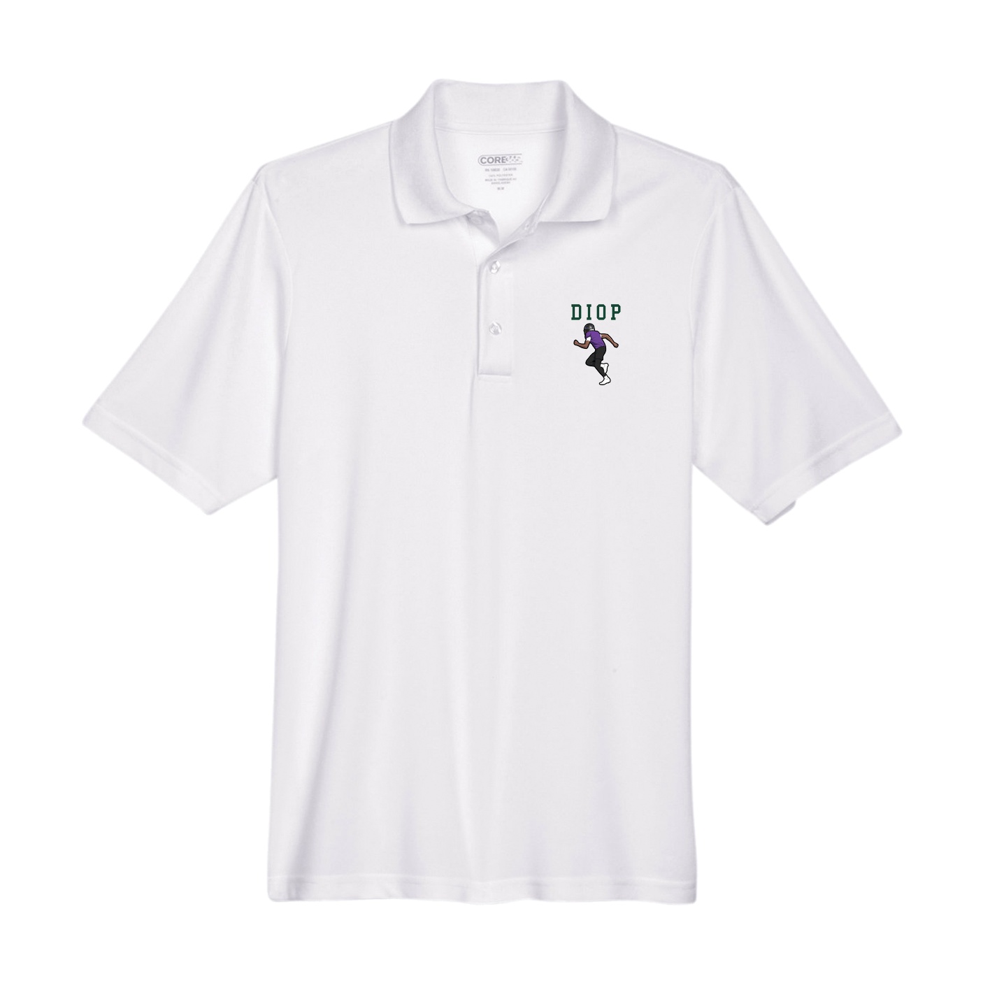 Performance Polo — Shirsey in White