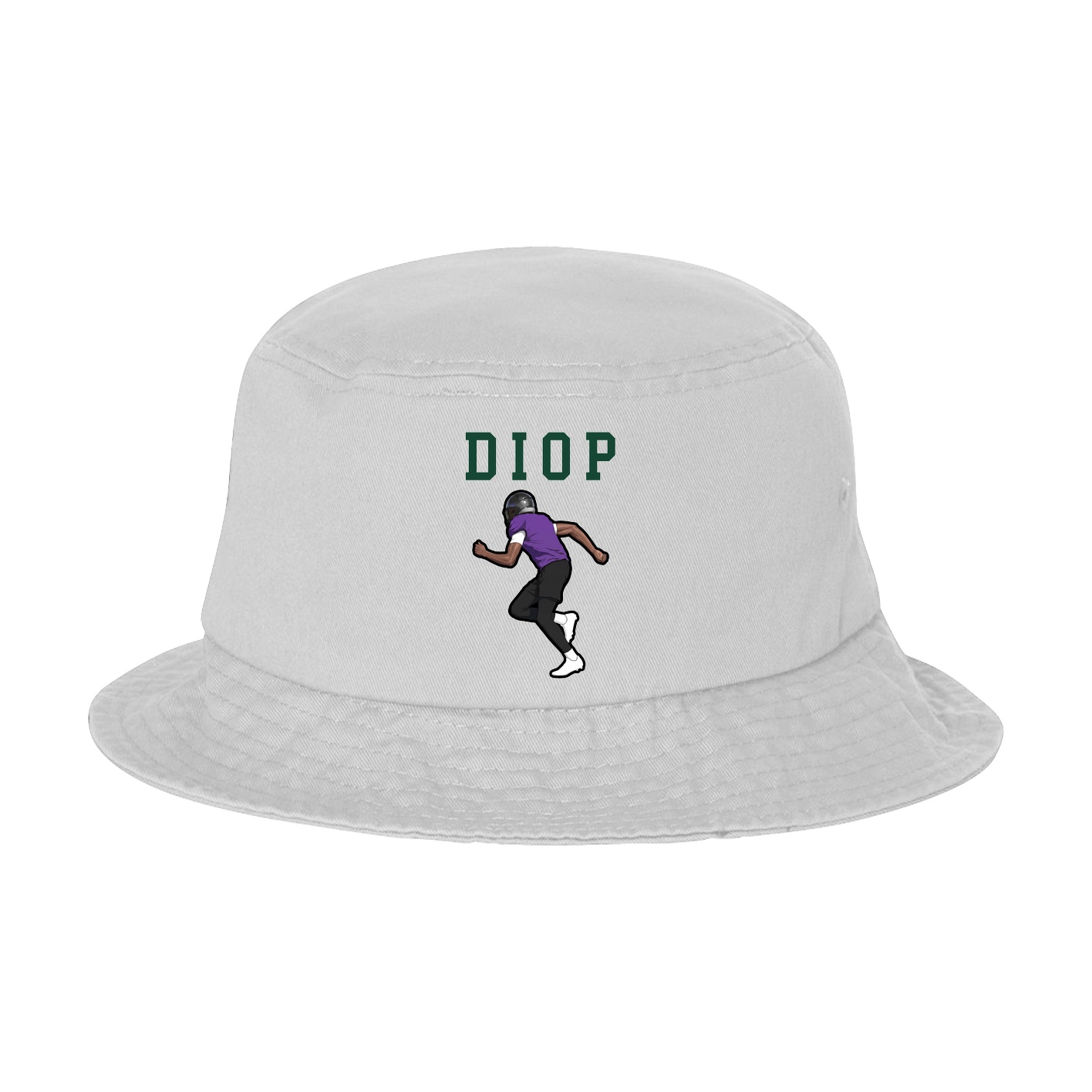 Bucket Cap — Shirsey in White