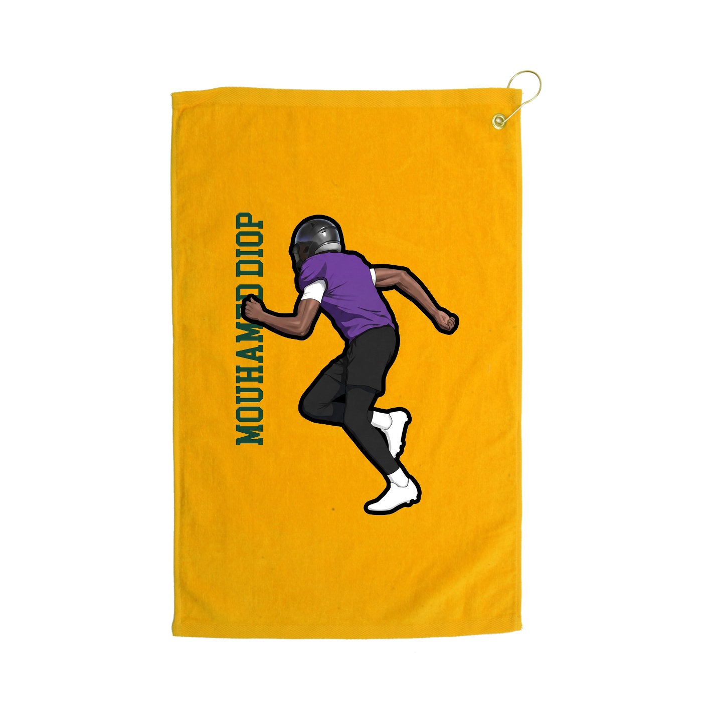 Terry Velour Golf Towel