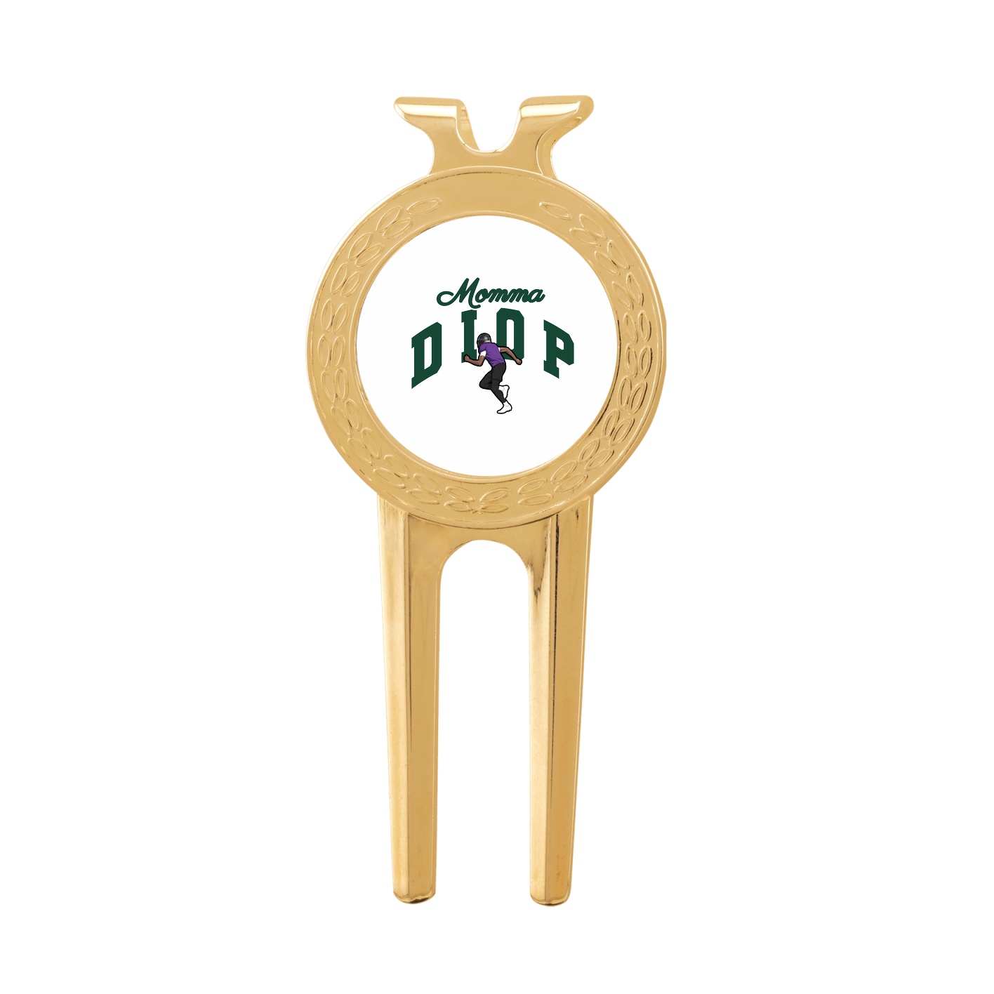 Divot Tool with Ball Marker — Mothers Day Arch in Classic