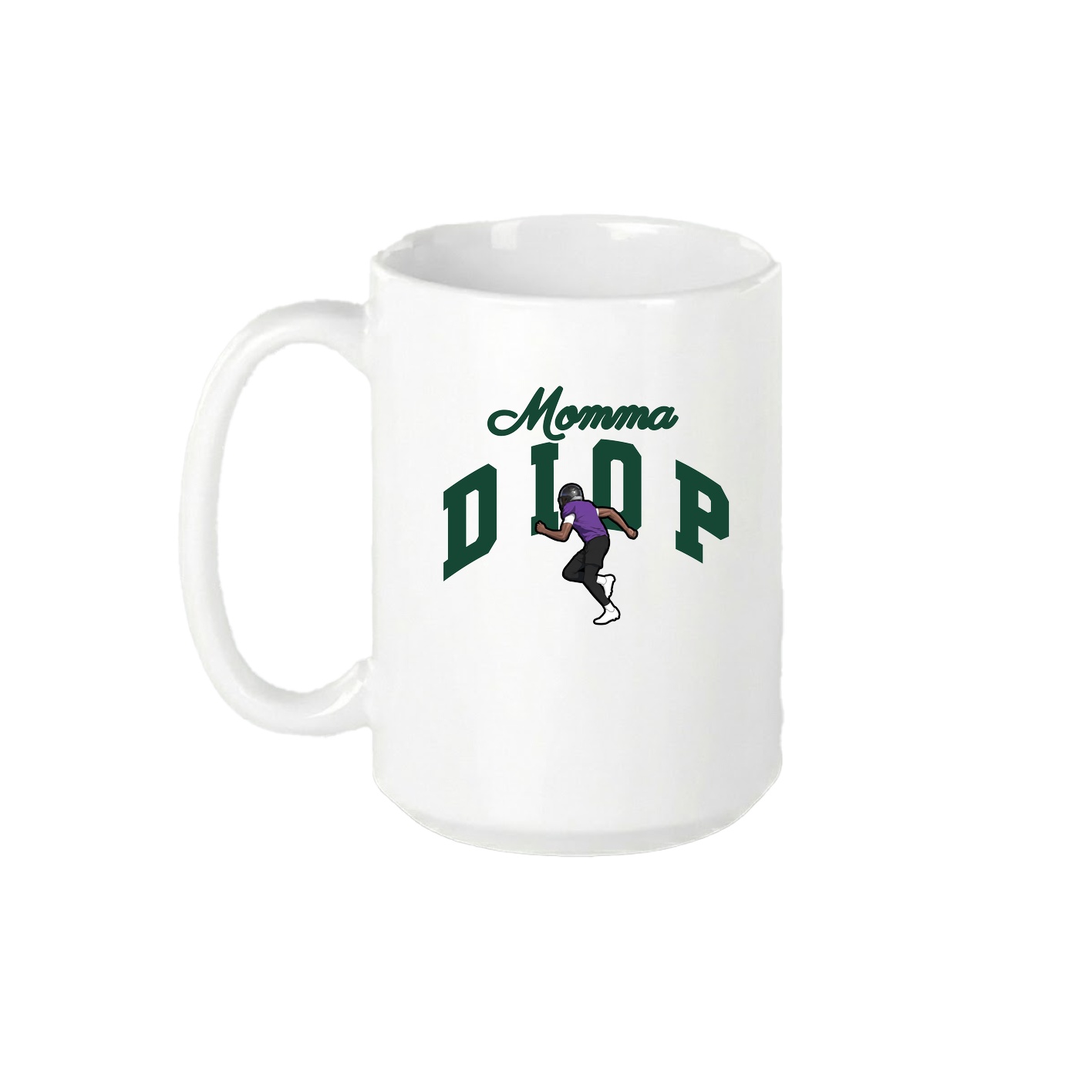 15oz Coffee Mug — Mothers Day Arch in White