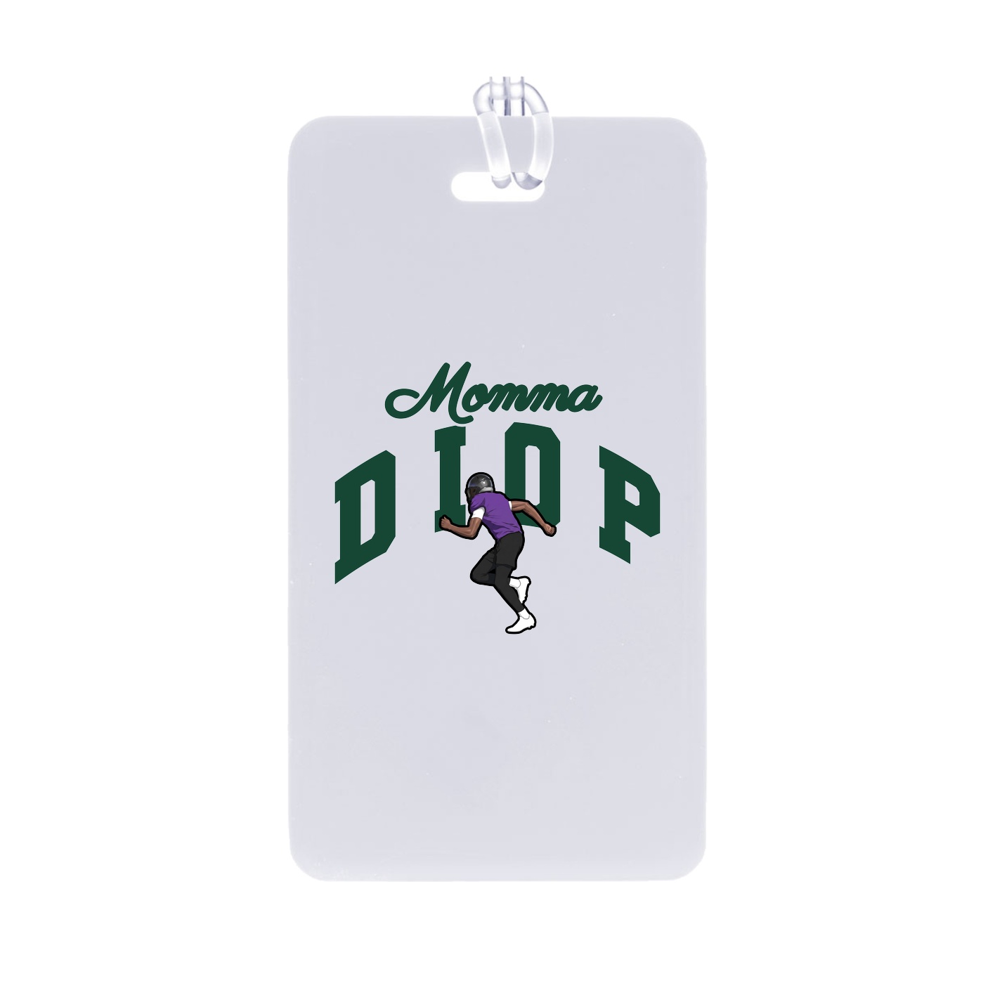 Bag Tag — Mothers Day Arch in Classic