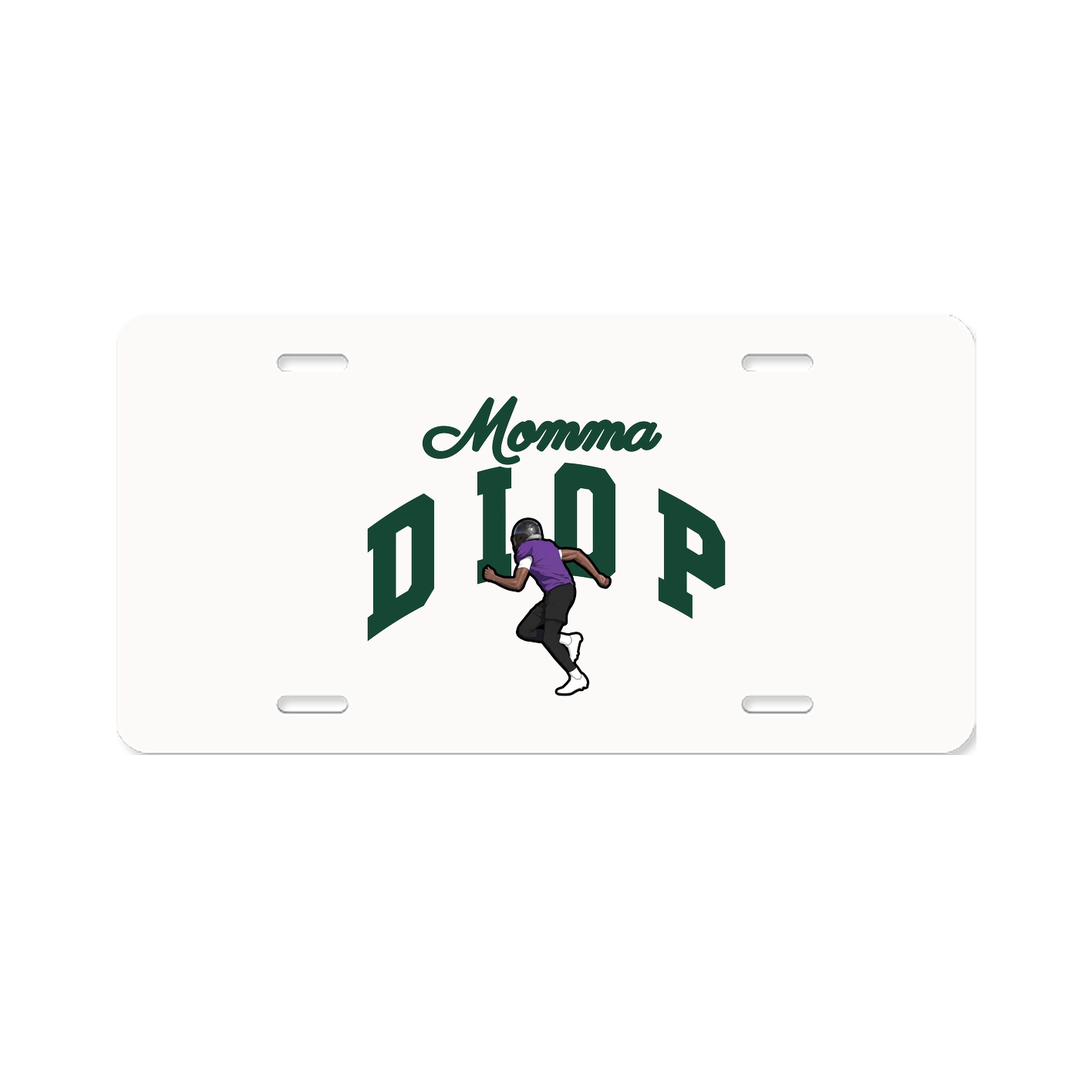 License Plate — Mothers Day Arch in Classic