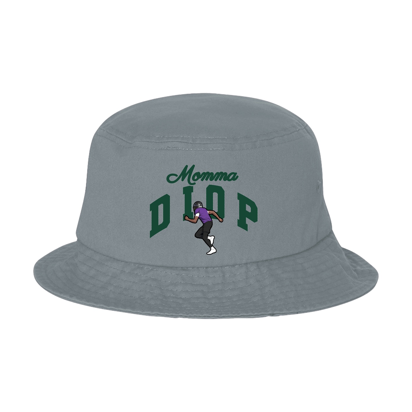 Bucket Cap — Mothers Day Arch in Grey