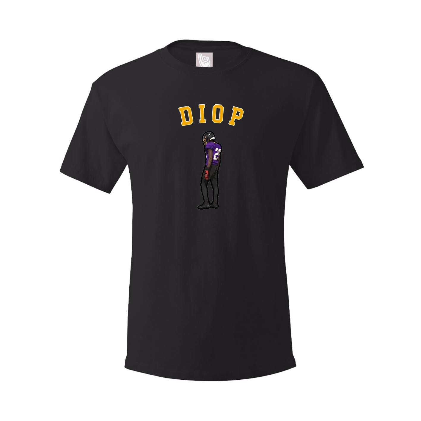 Tee — Shirsey Arch in Black