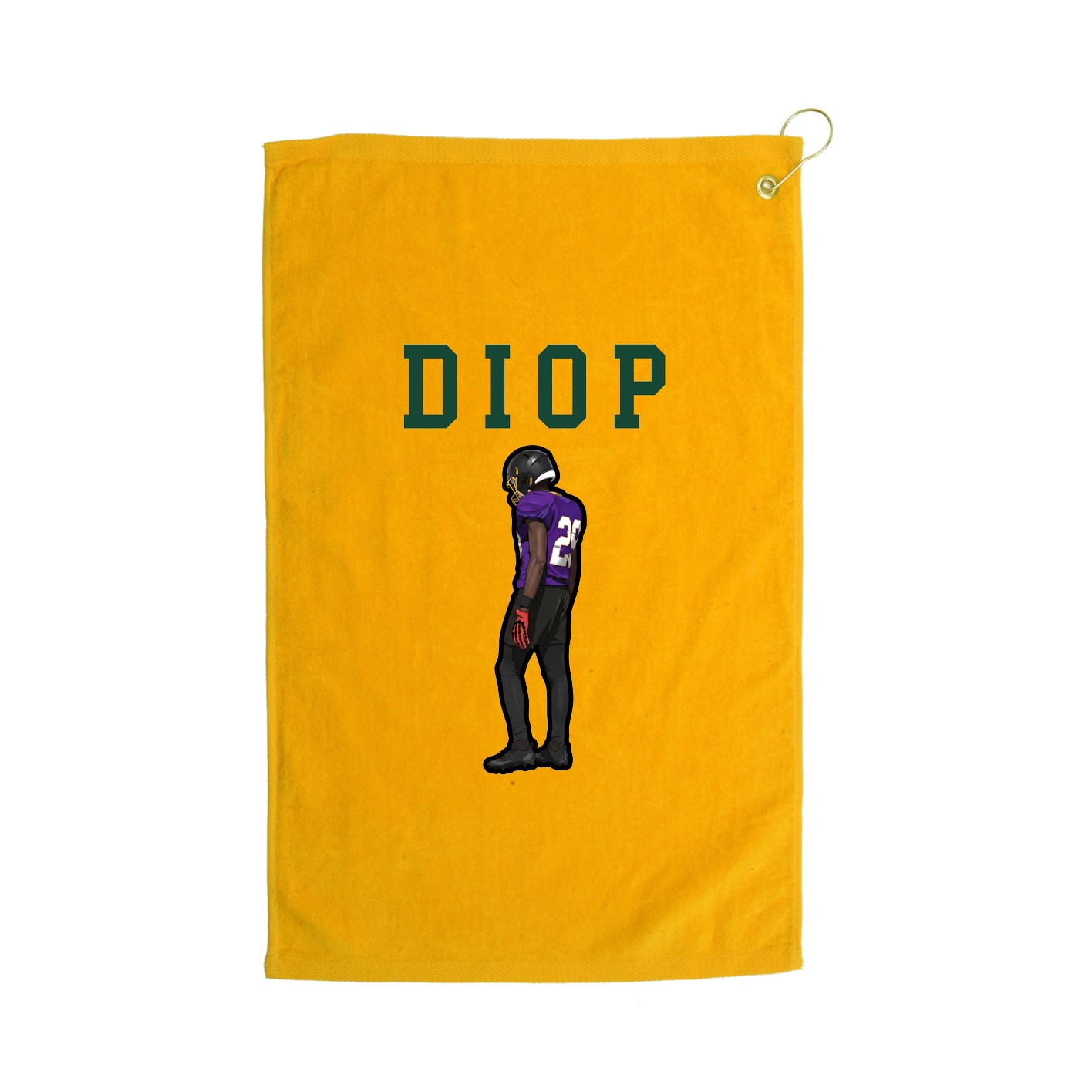 Golf Towel — Shirsey in Gold