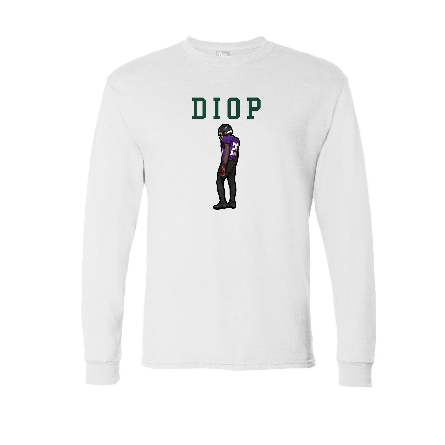 Long Sleeve Tee — Shirsey in White