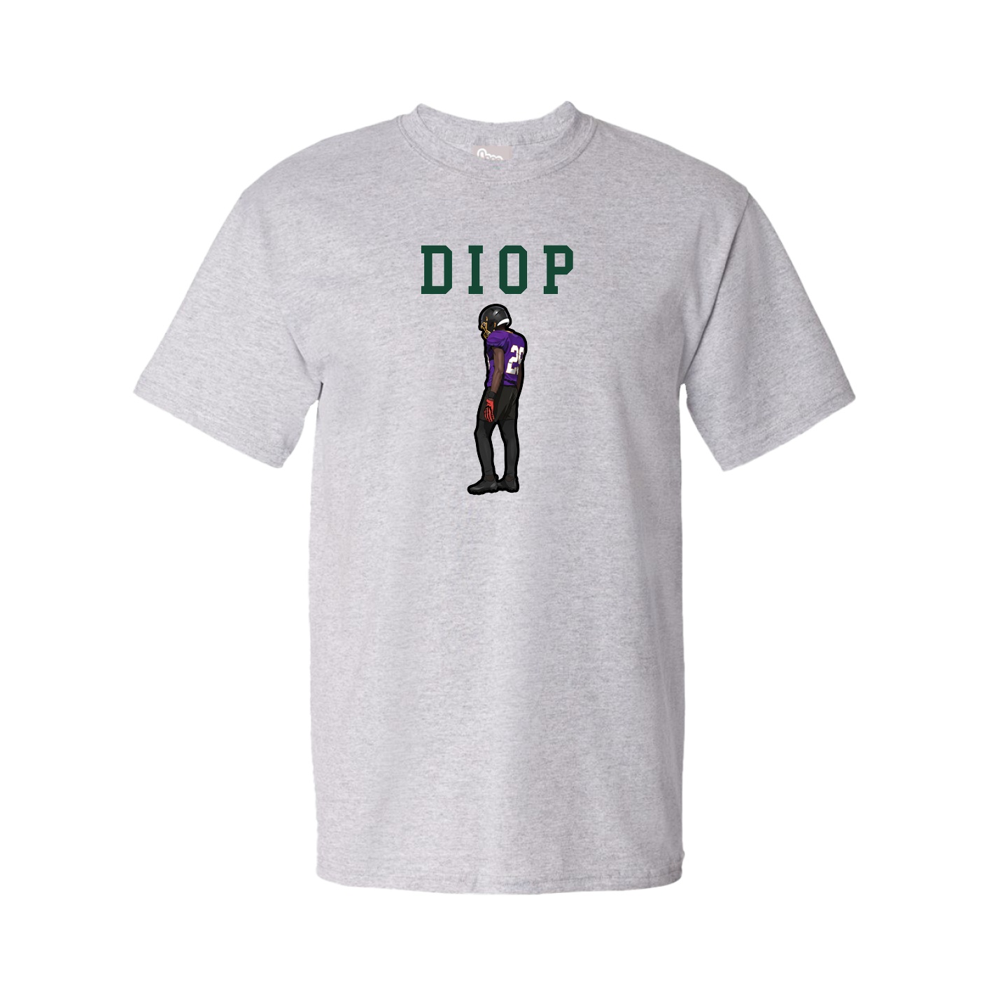 Youth Tee — Shirsey in Grey