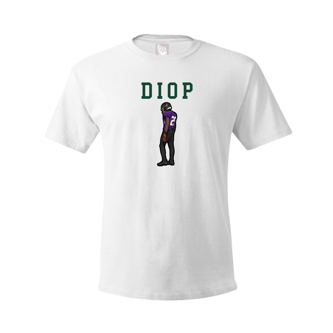 Youth Tee — Shirsey in White