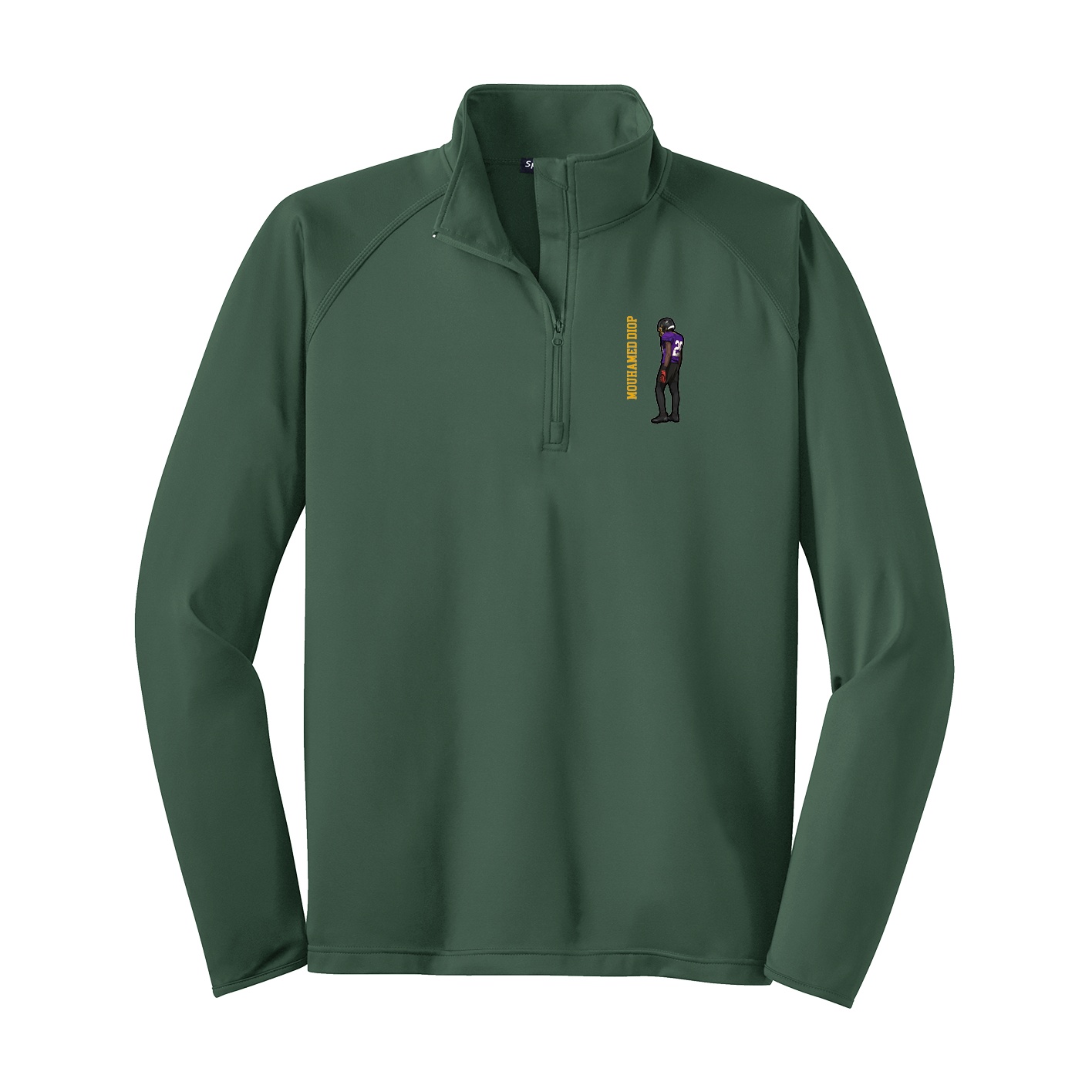 Q-Zip Pullover