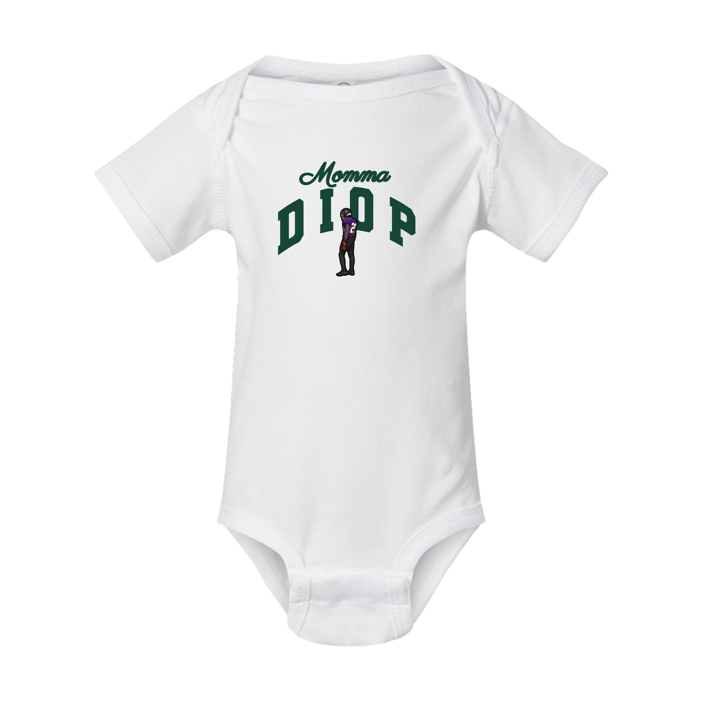 Baby Onesie — Mothers Day Arch in White