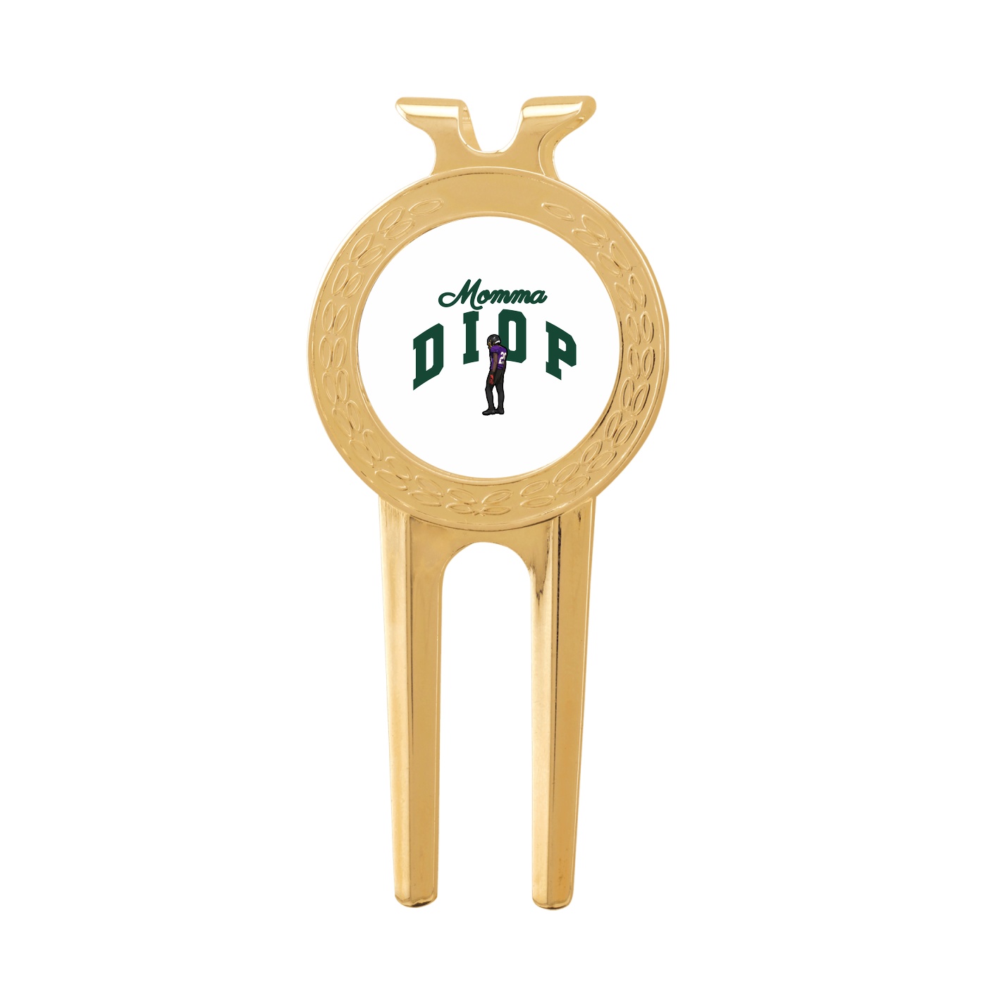 Divot Tool with Ball Marker — Mothers Day Arch in Classic