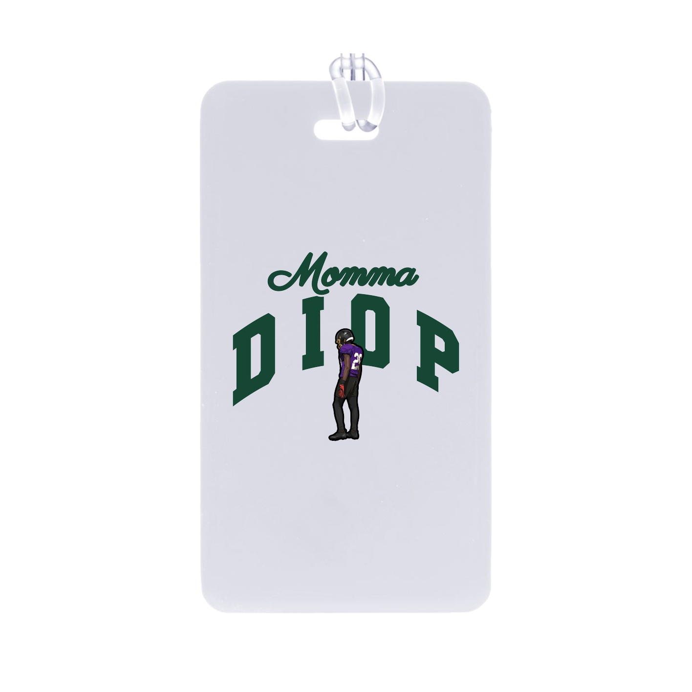 Bag Tag — Mothers Day Arch in Classic
