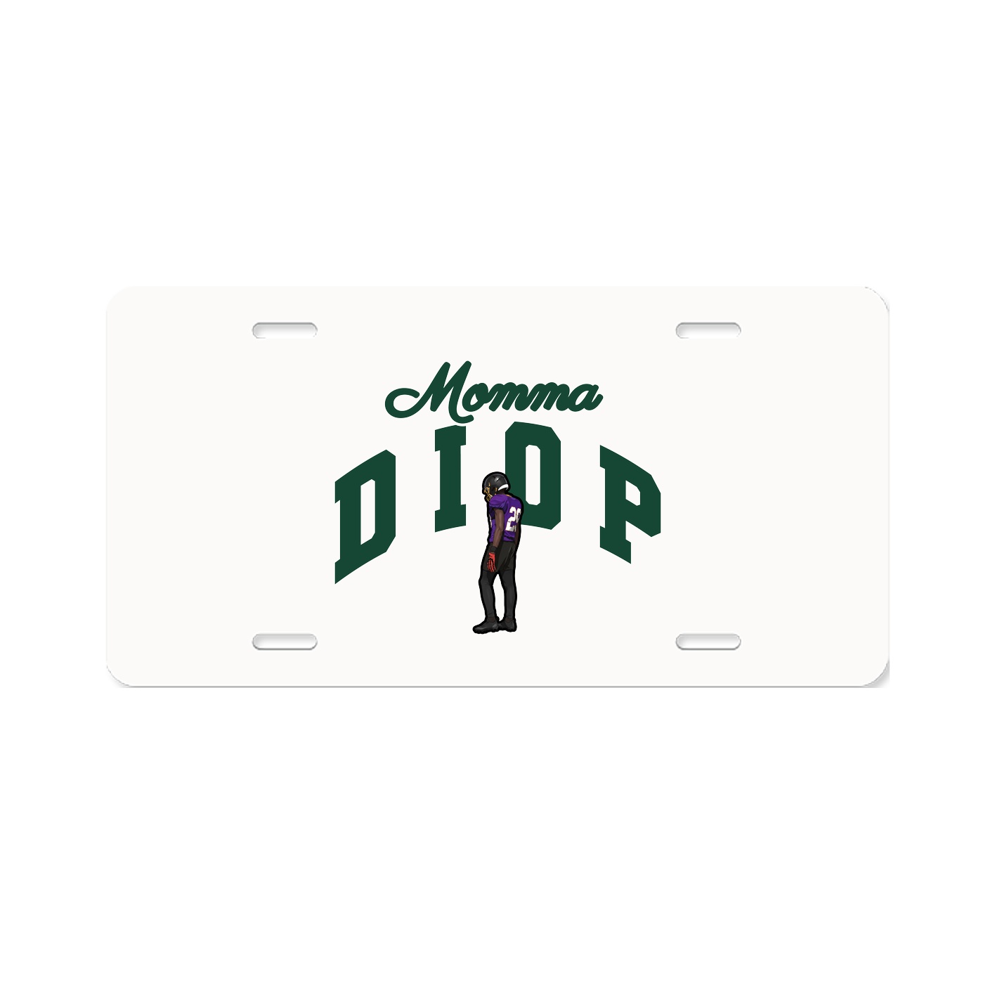 License Plate — Mothers Day Arch in Classic