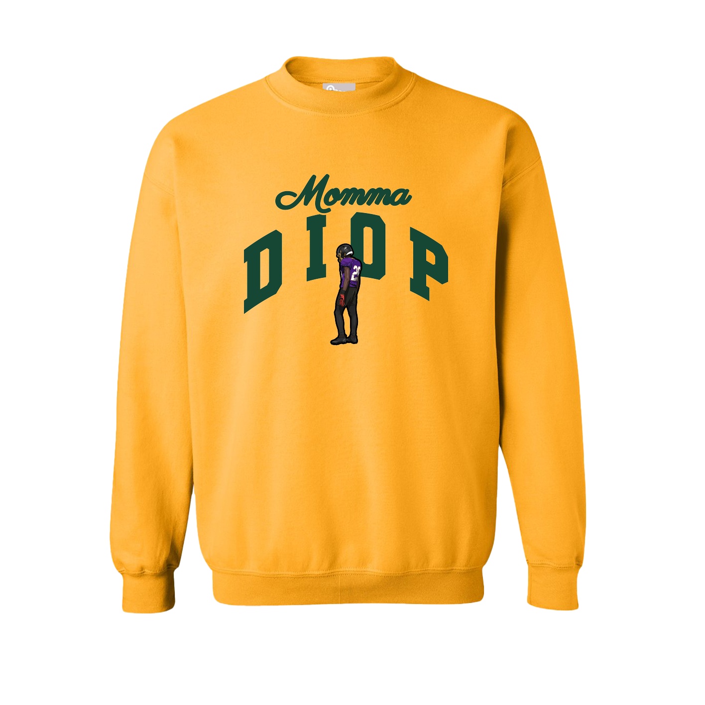 Fleece Crew — Mothers Day Arch in Gold