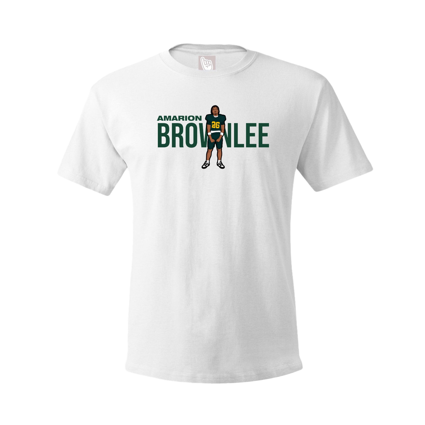 Tee — Player Name in White
