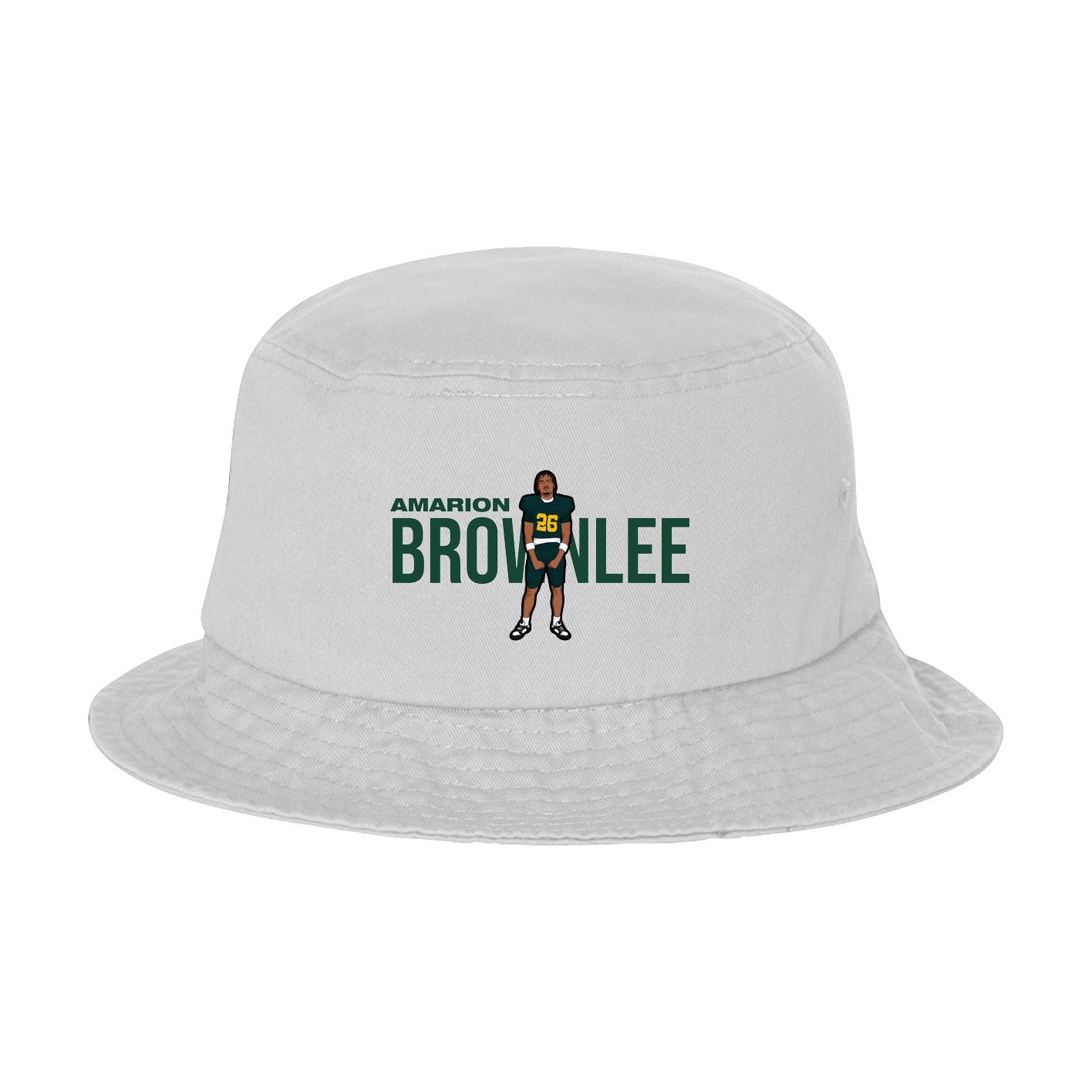 Bucket Cap — Player Name in White