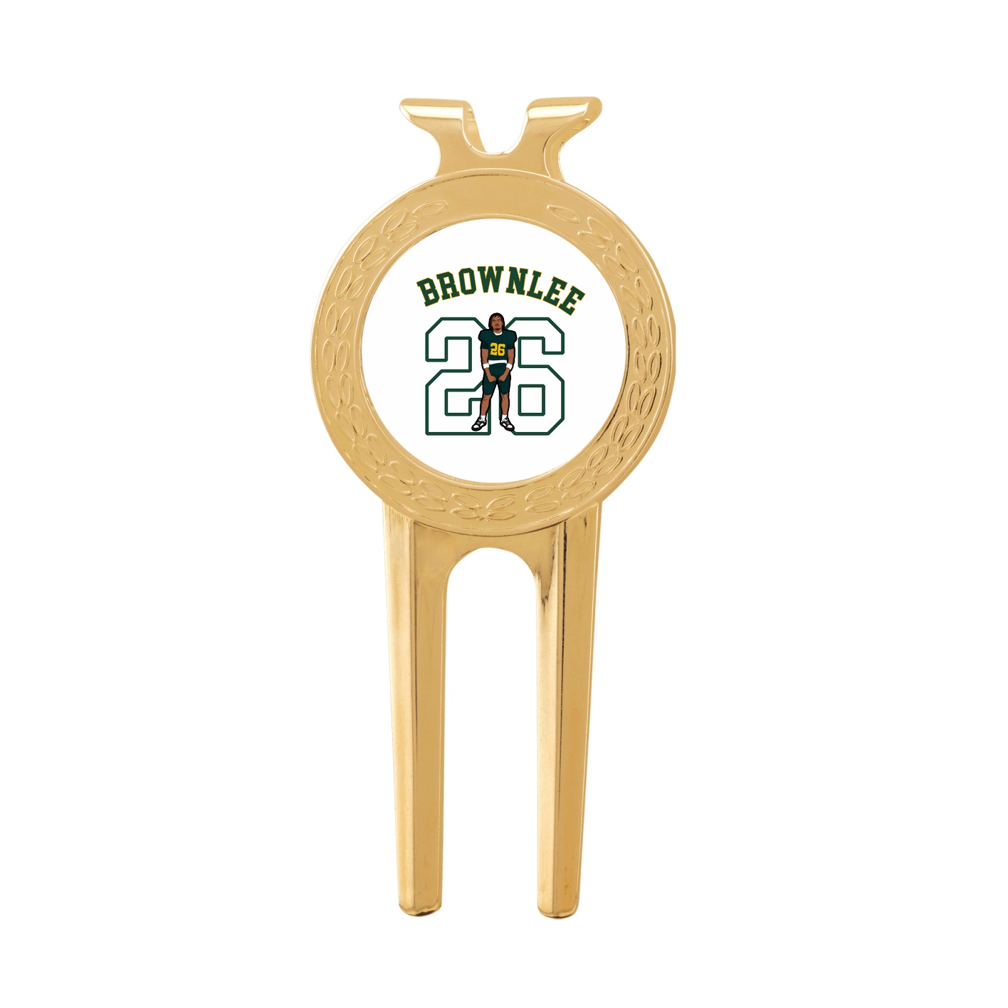 Divot Tool with Ball Marker — Shirsey Arch in Classic