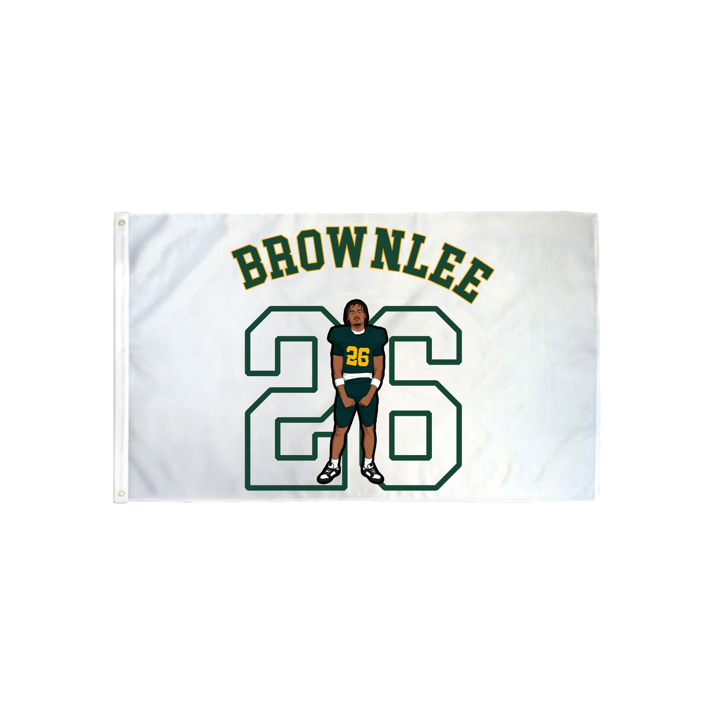 3x5 Flag — Shirsey Arch in Classic