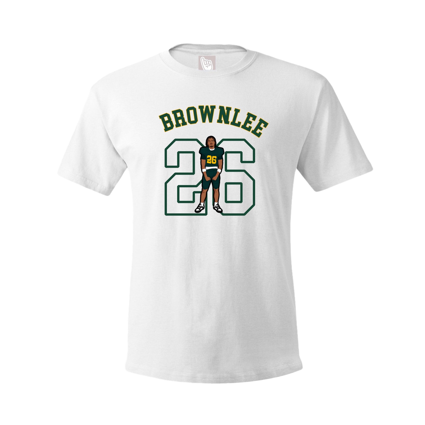 Youth Tee — Shirsey Arch in White