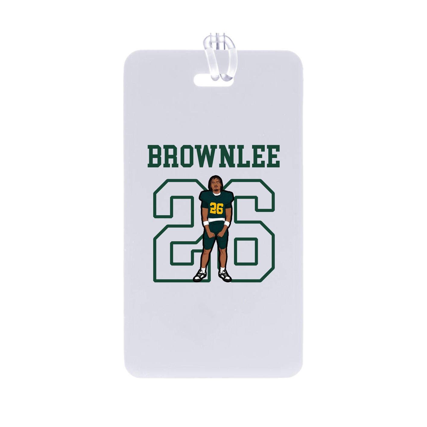 Bag Tag — Shirsey in Classic