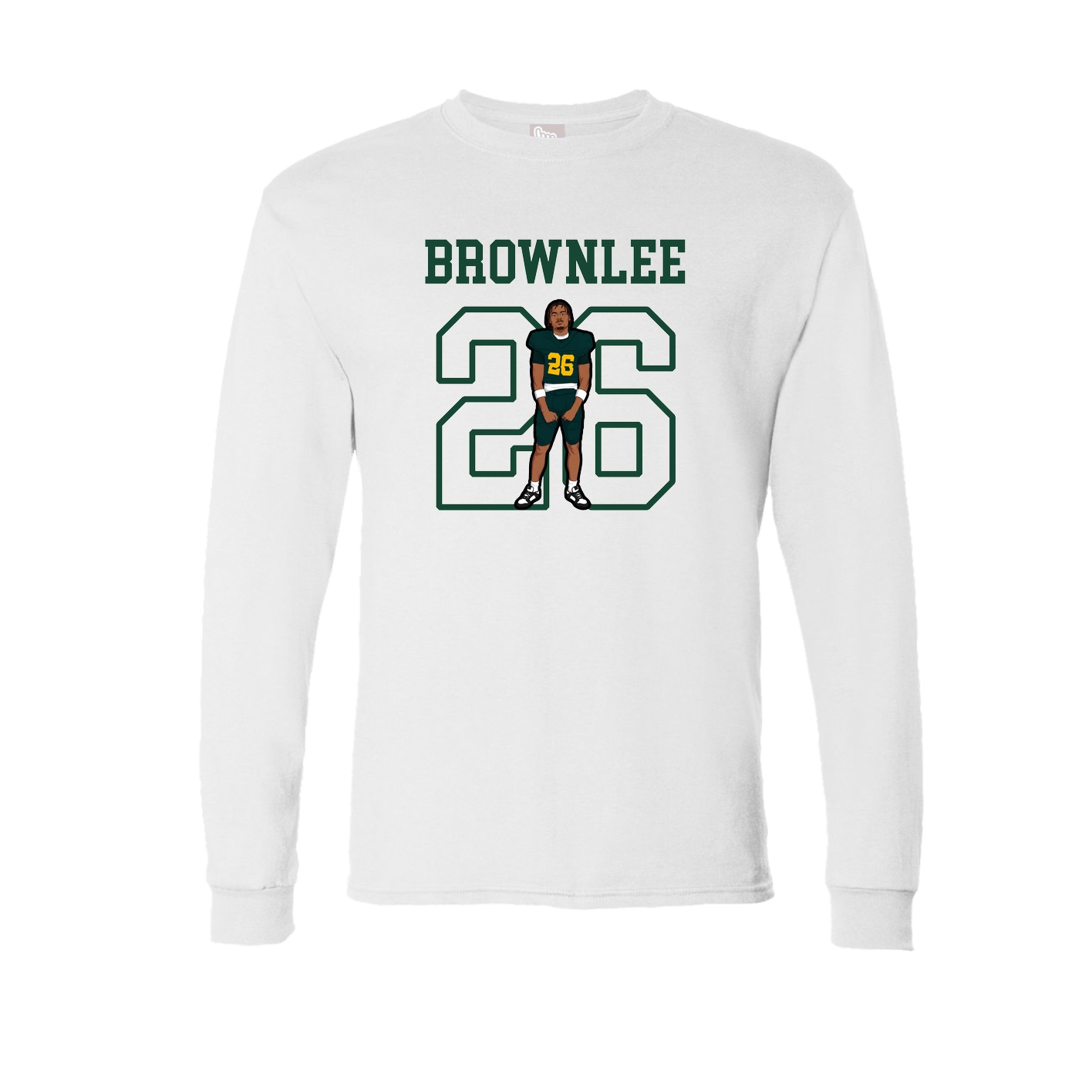 Long Sleeve Tee — Shirsey in White