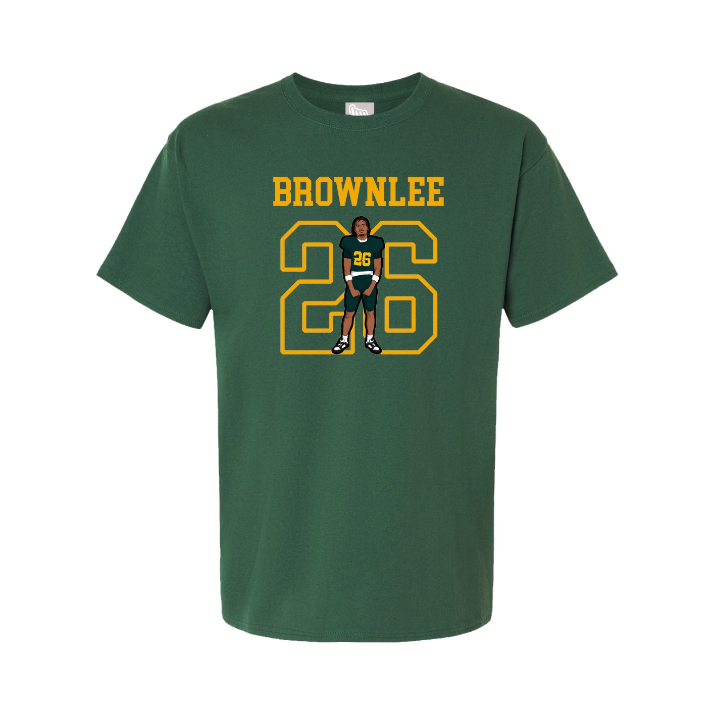 Youth Tee — Shirsey in Green