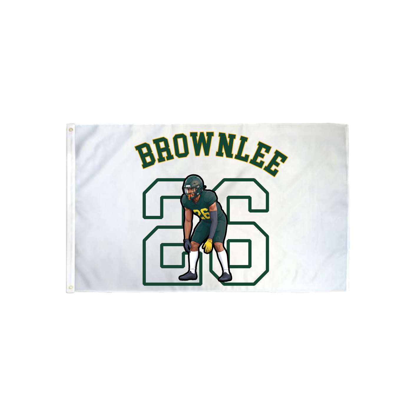 3x5 Flag — Shirsey Arch in Classic