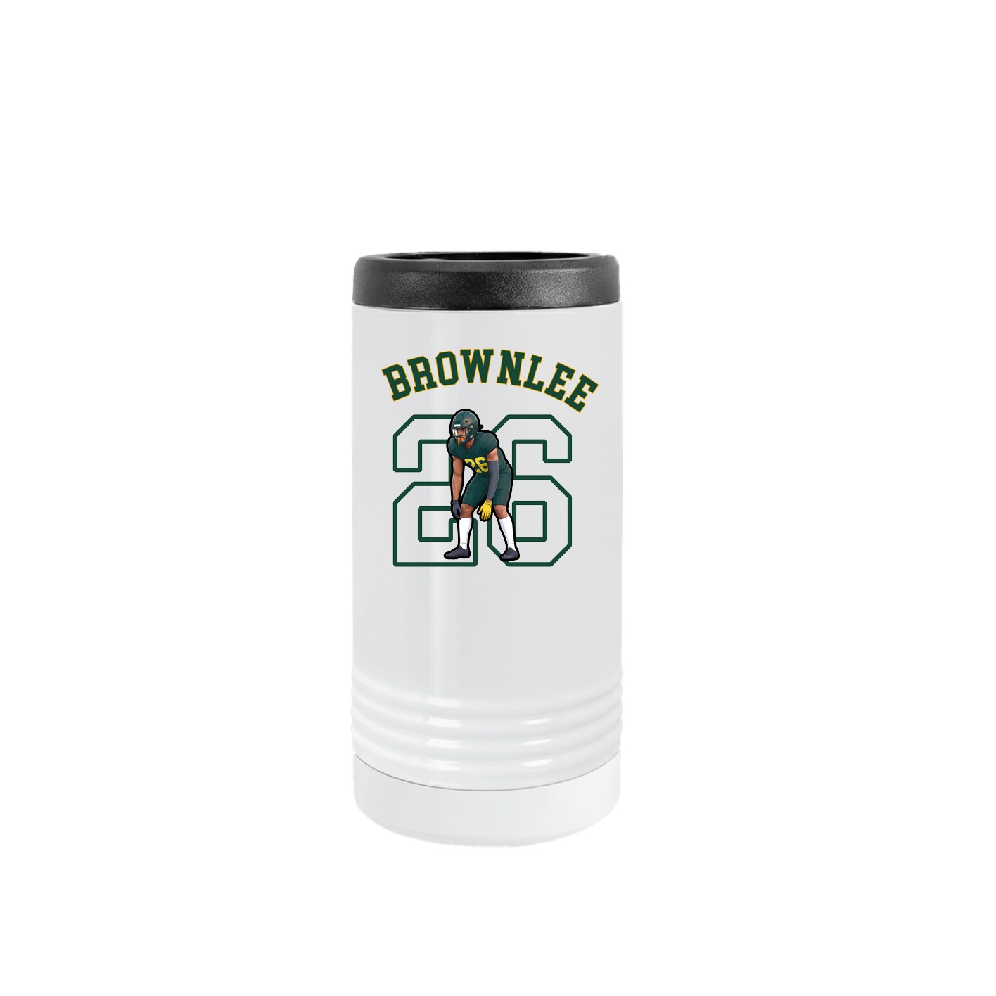 Slim Beverage Holder — Shirsey Arch in White