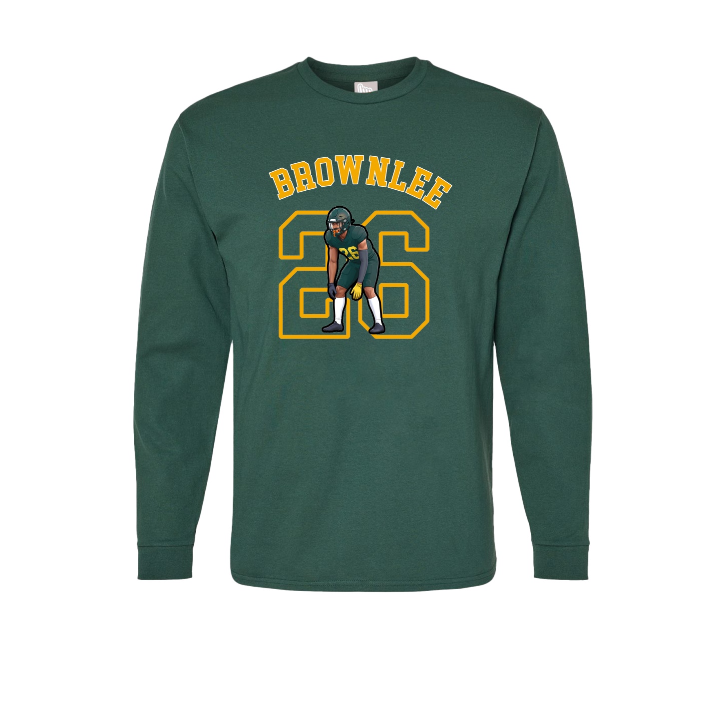 Long Sleeve Tee — Shirsey Arch in Green
